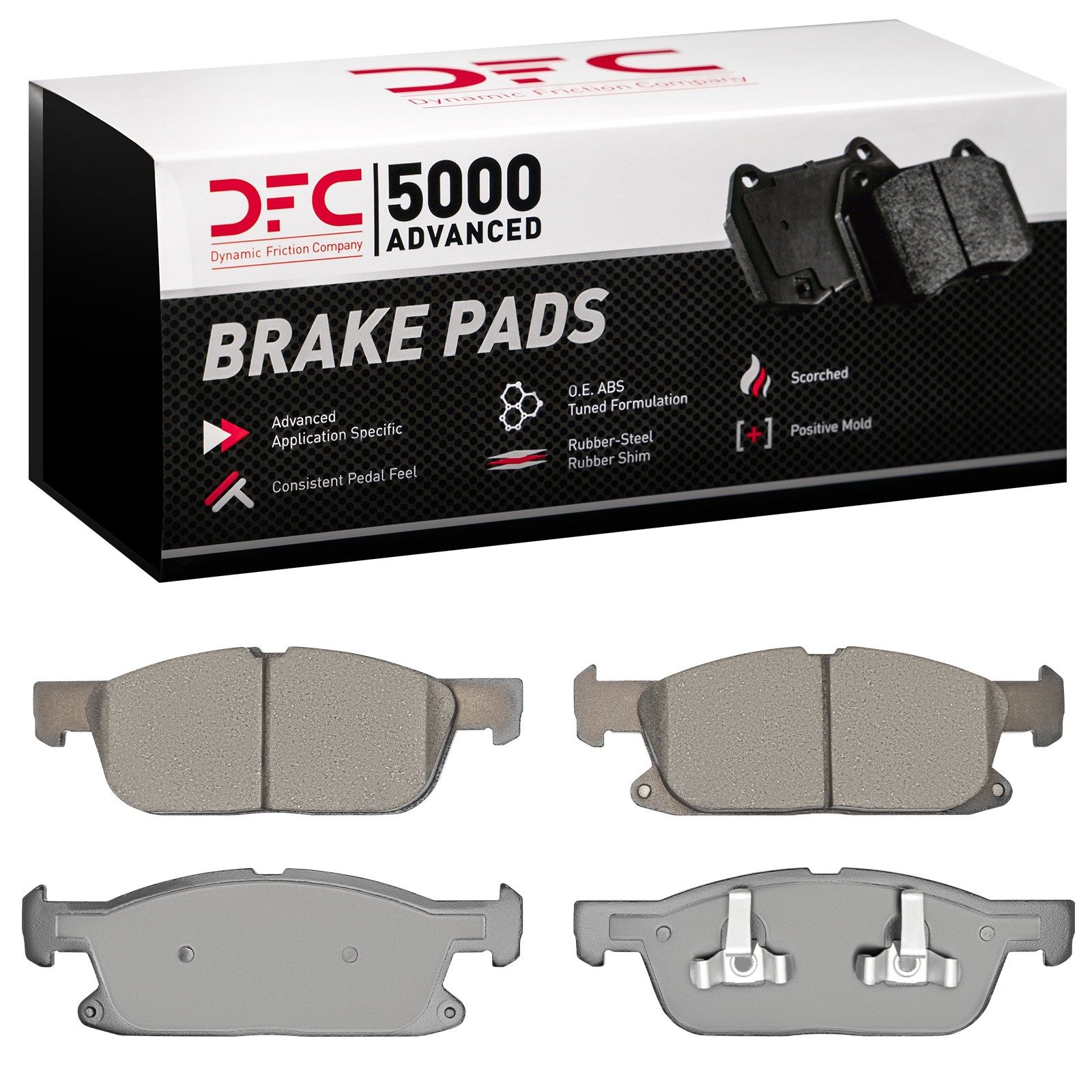 DFC Front Brake Pads (4 Pads) — image 3