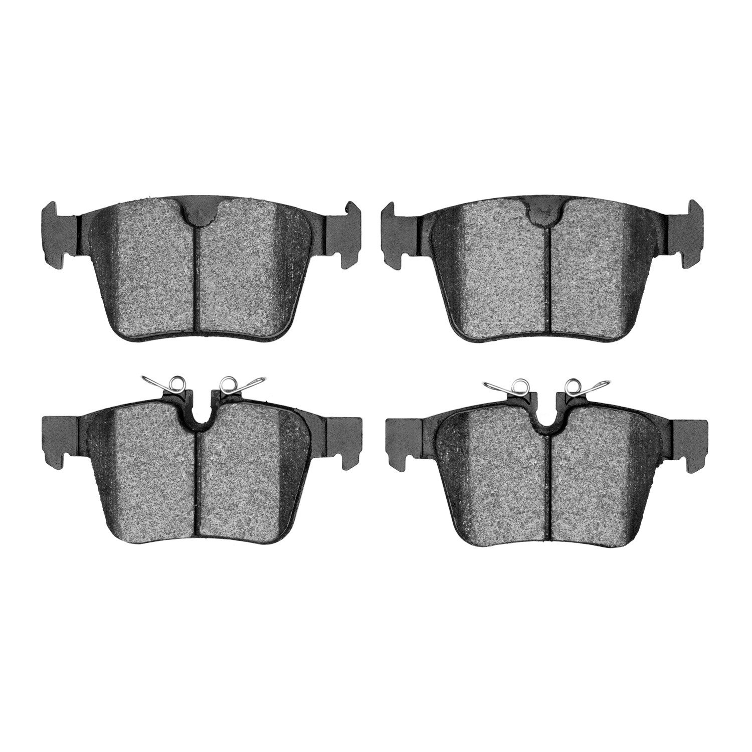 DFC Rear 5000 Advanced Ceramic Brake Pads (4 Pads) — image 3