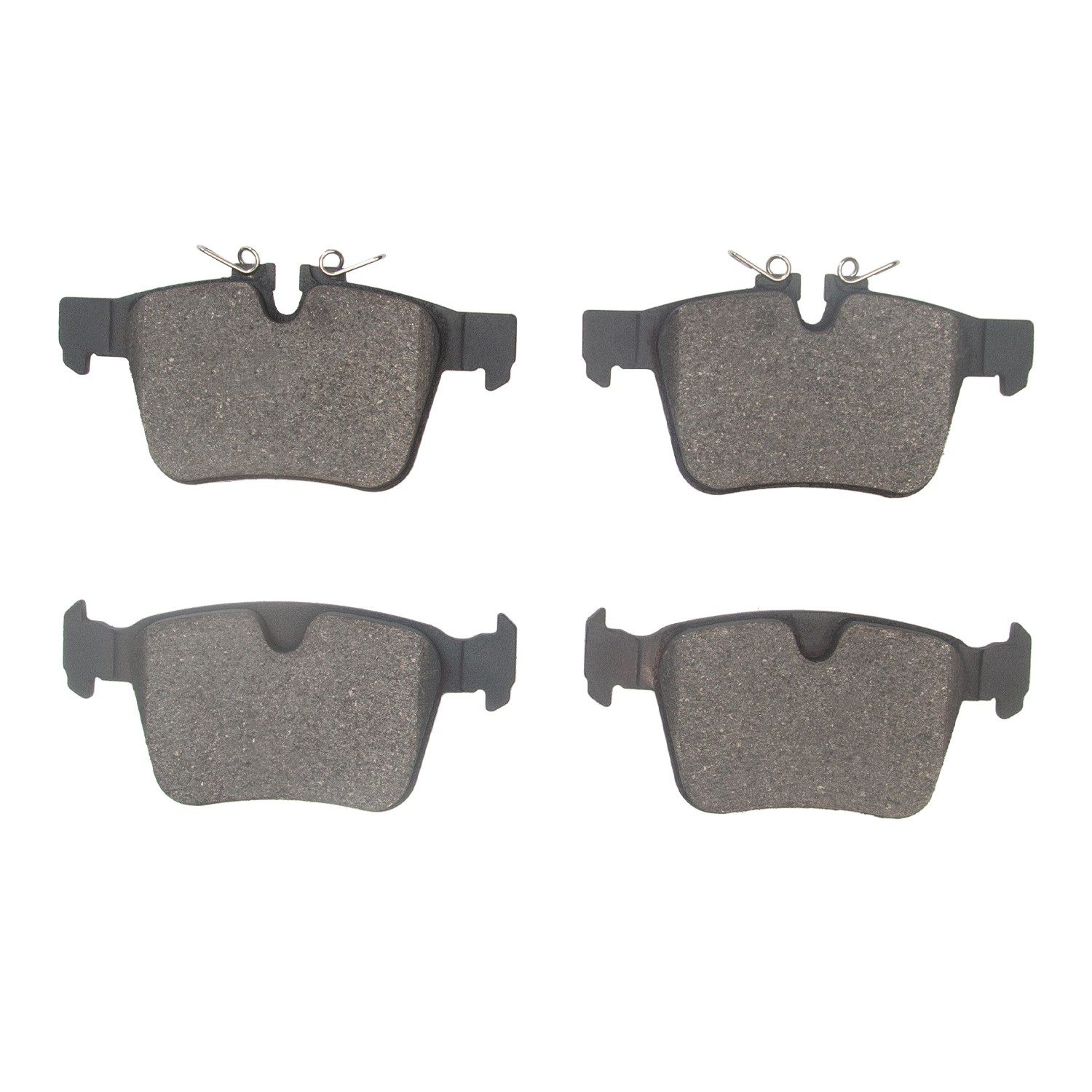DFC Rear 5000 Advanced Low-Metallic Brake Pads (4 Pads) — image 2