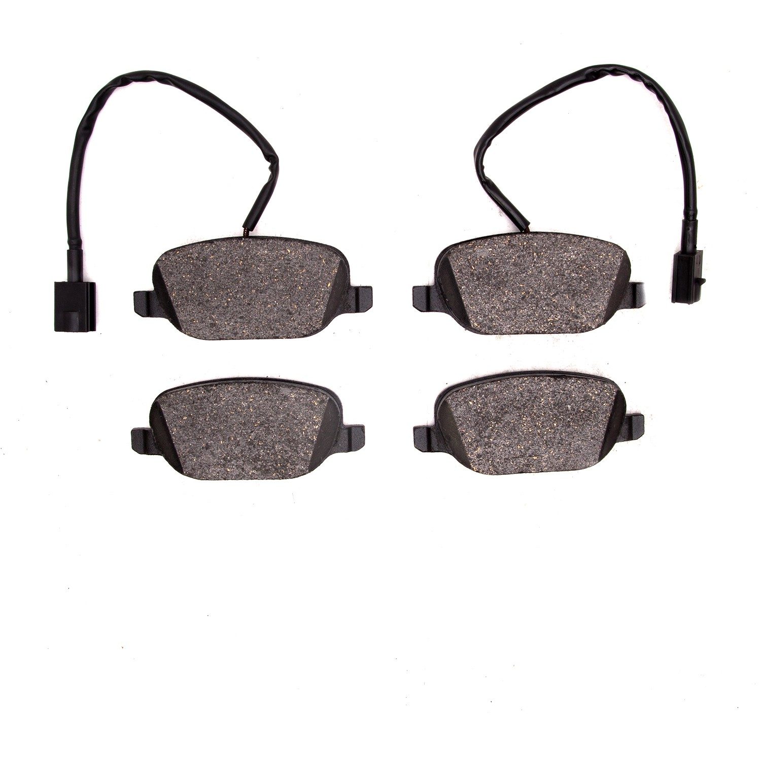 DFC Rear 5000 Advanced Low-Metallic Brake Pads (4 Pads) — image 3