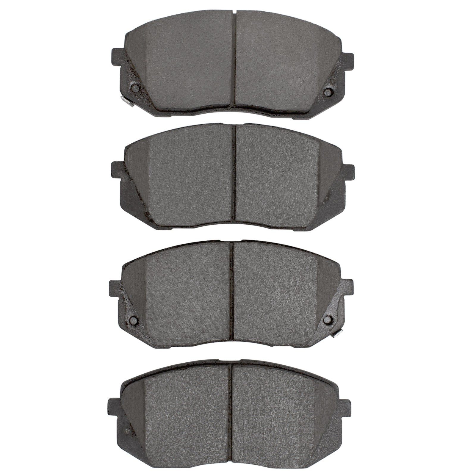 DFC Front 5000 Advanced Ceramic Brake Pads (4 Pads) — image 3