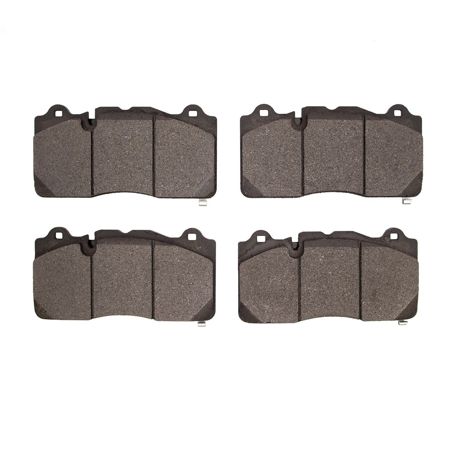 DFC Front 5000 Advanced Low-Metallic Brake Pads (4 Pads) — image 3