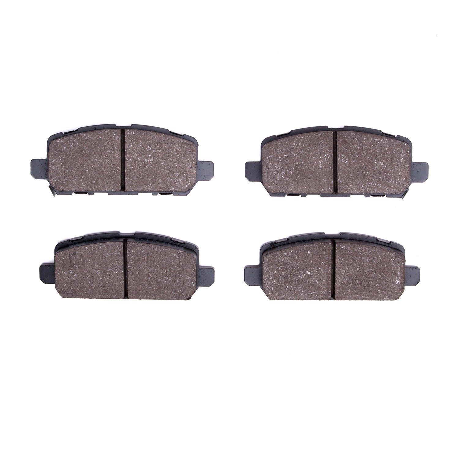 DFC Rear 5000 Advanced Ceramic Brake Pads (4 Pads) — image 3
