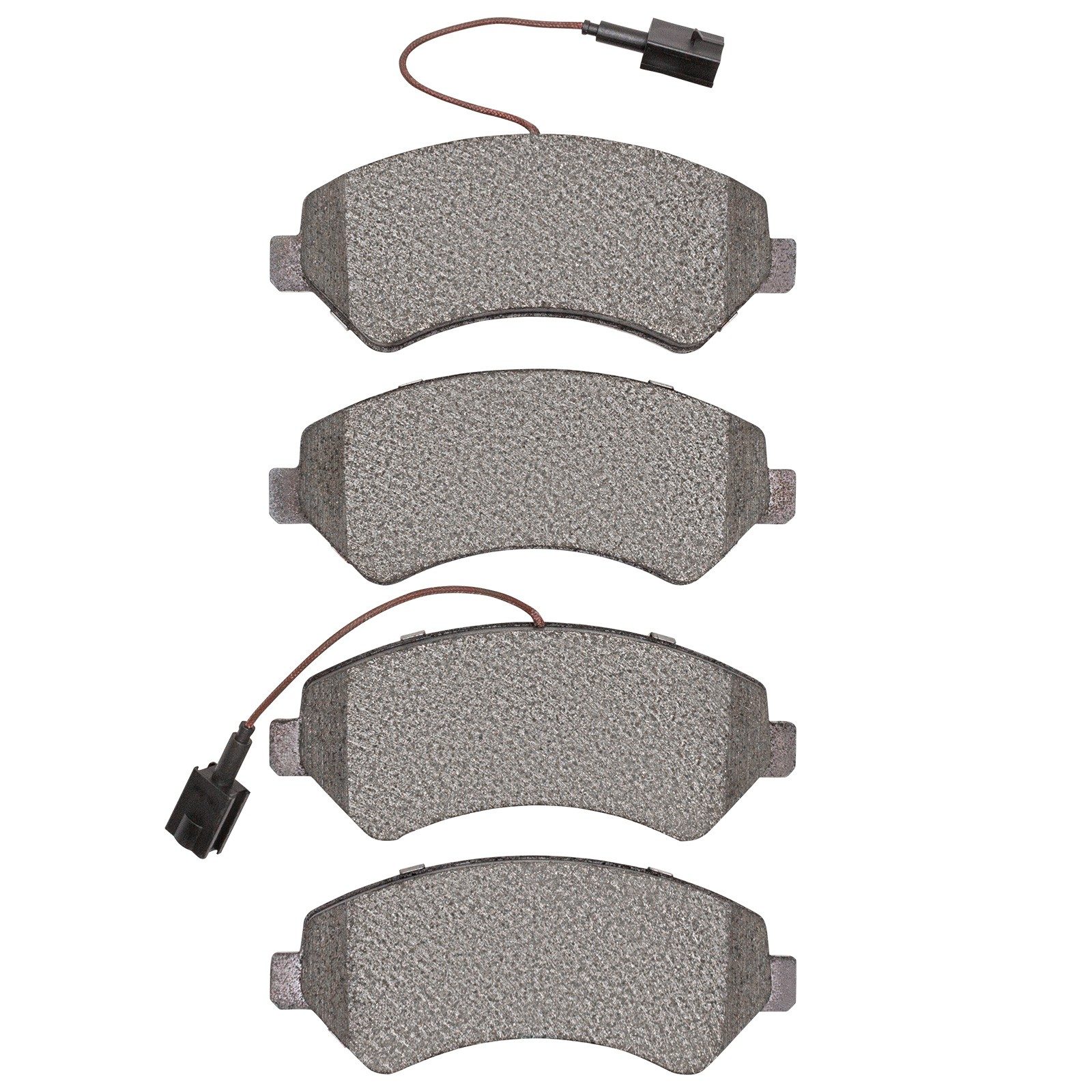 Dynamic Friction 5000 Advanced Brake Pads Without Hardware - 1551-1842-00 — image 3