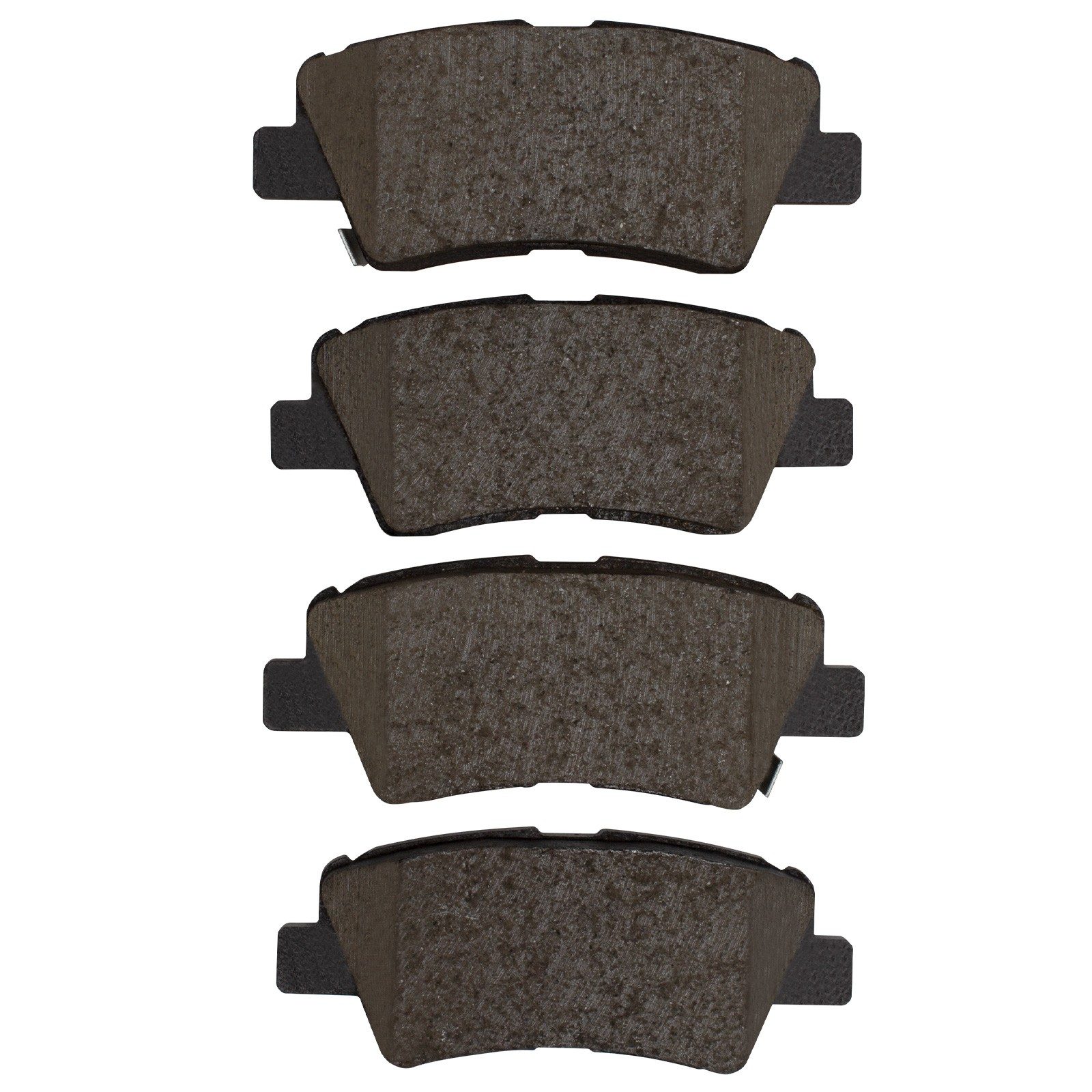 DFC Rear Brake Pads (4 Pads) — image 3
