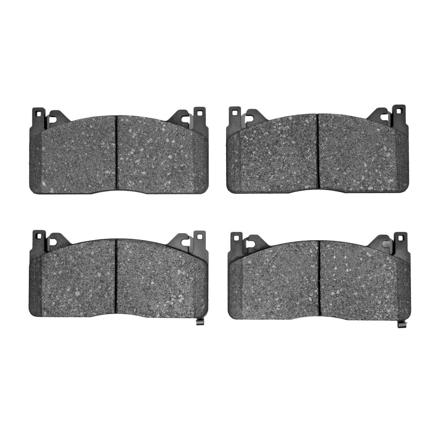 DFC 5000 Advanced Low-Metallic Brake Pads (4 Pads) — image 2