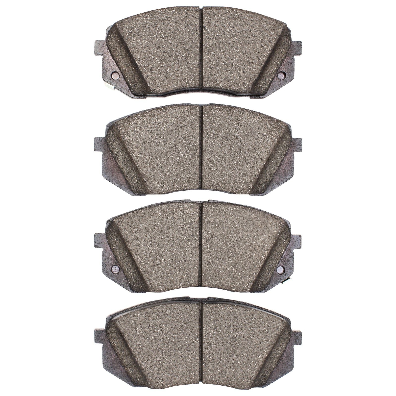 DFC Front 5000 Advanced Ceramic Brake Pads (4 Pads) — image 3