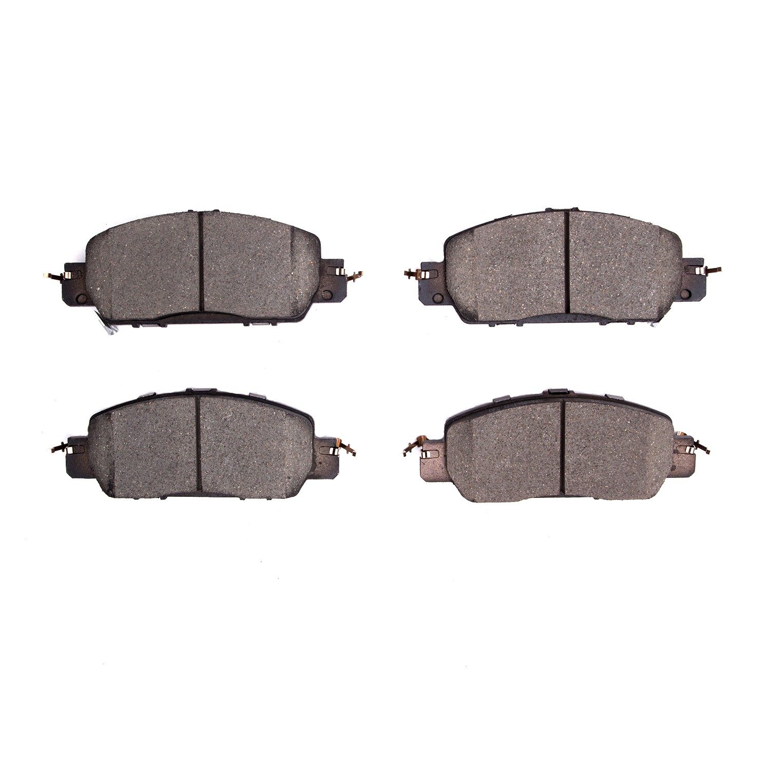 DFC 5000 Advanced Ceramic Brake Pads (4 Pads) — image 2