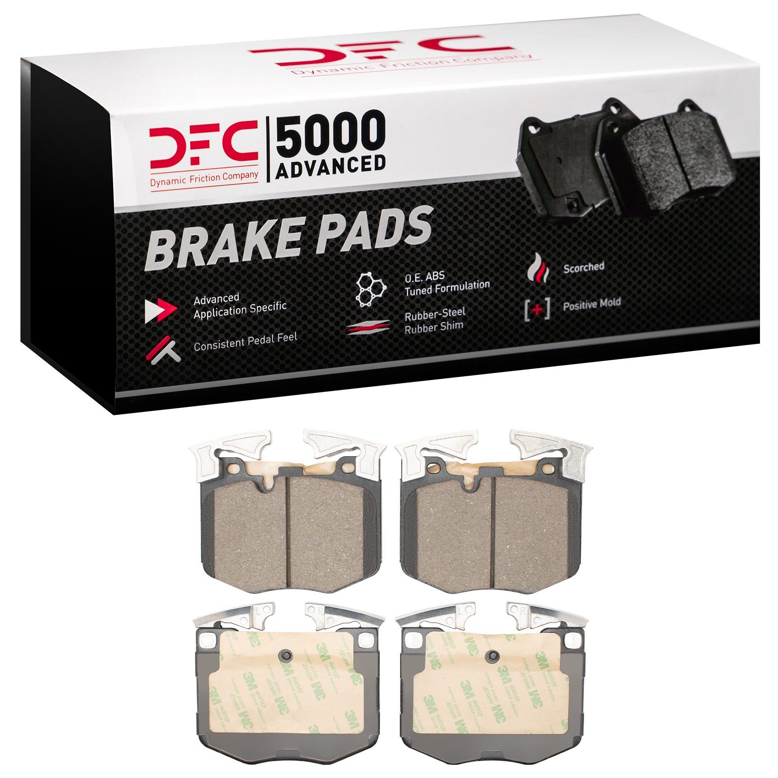 DFC Front Brake Pads (4 Pads) — image 2