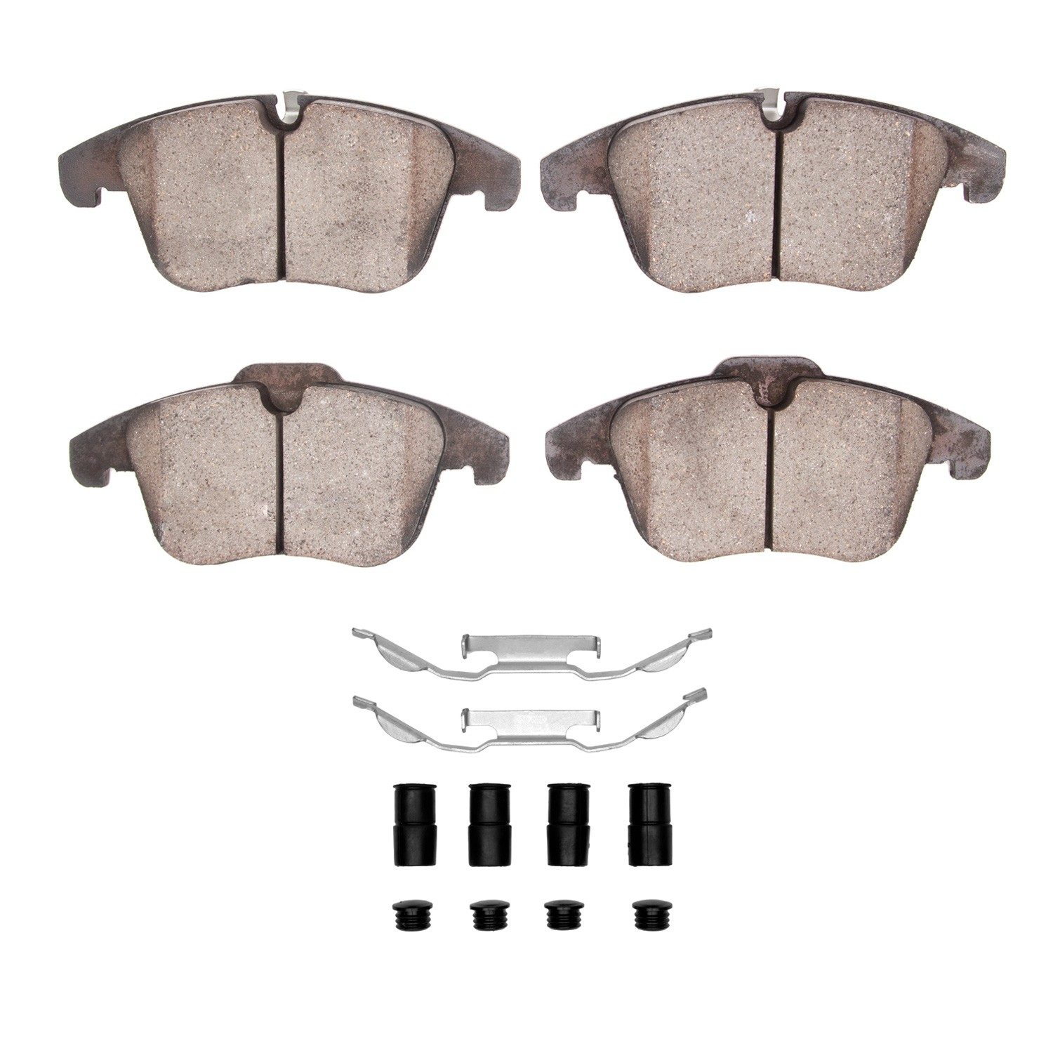 DFC 5000 Advanced Ceramic Brake Pads (4 Pads)