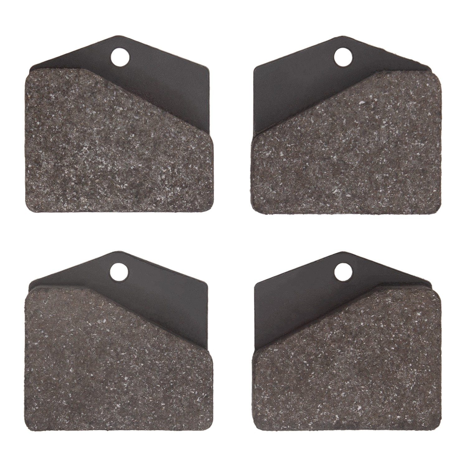 DFC 5000 Advanced Low-Metallic Brake Pads (4 Pads) — image 2