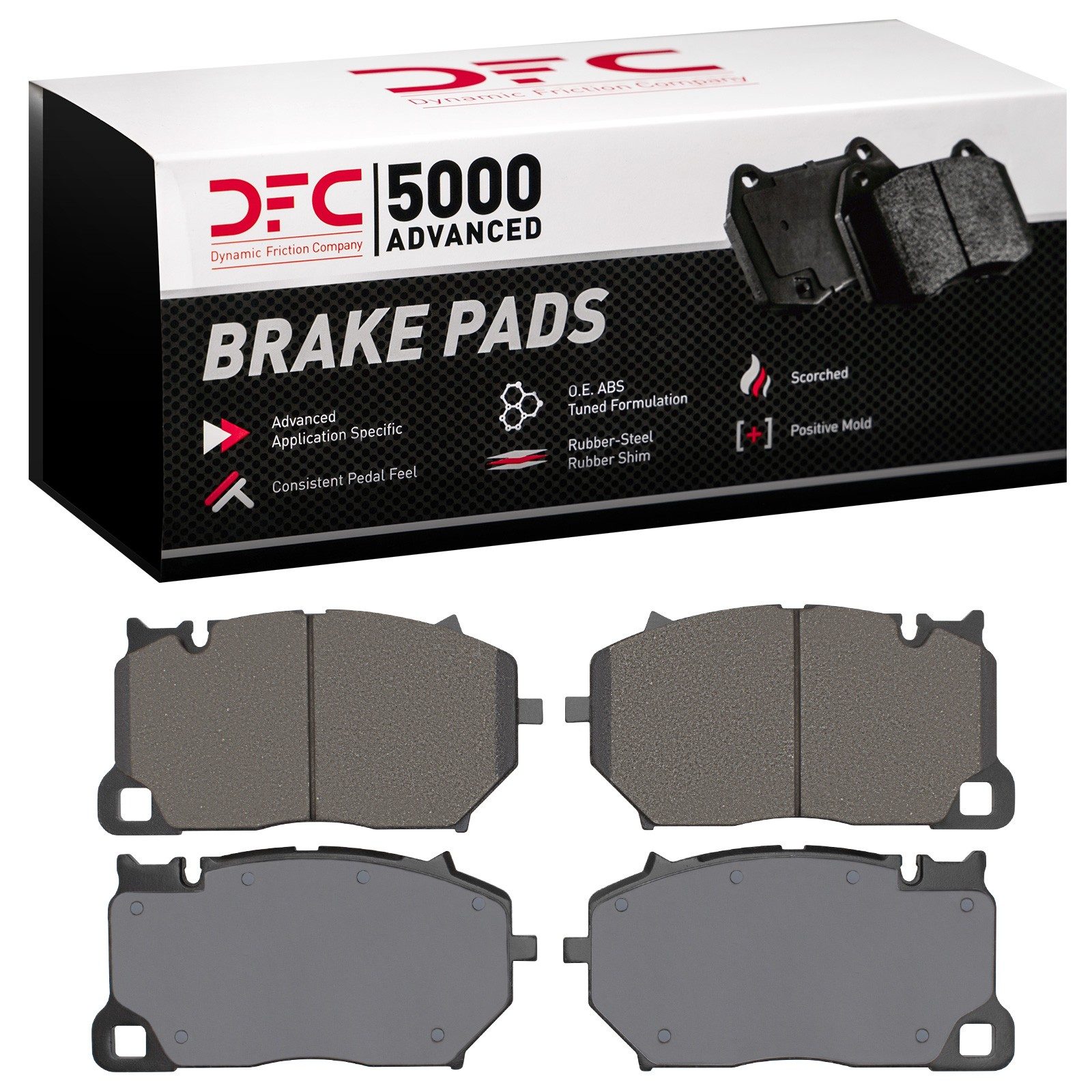 DFC Front Brake Pads (4 Pads) — image 2