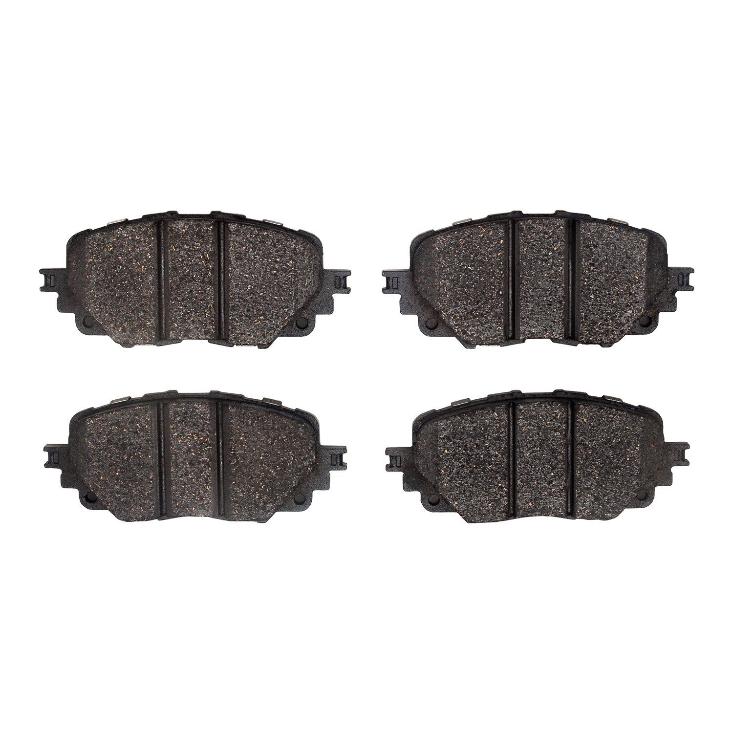 Dynamic Friction 5000 Advanced Brake Pads Without Hardware - 1551-1903-00 — image 4