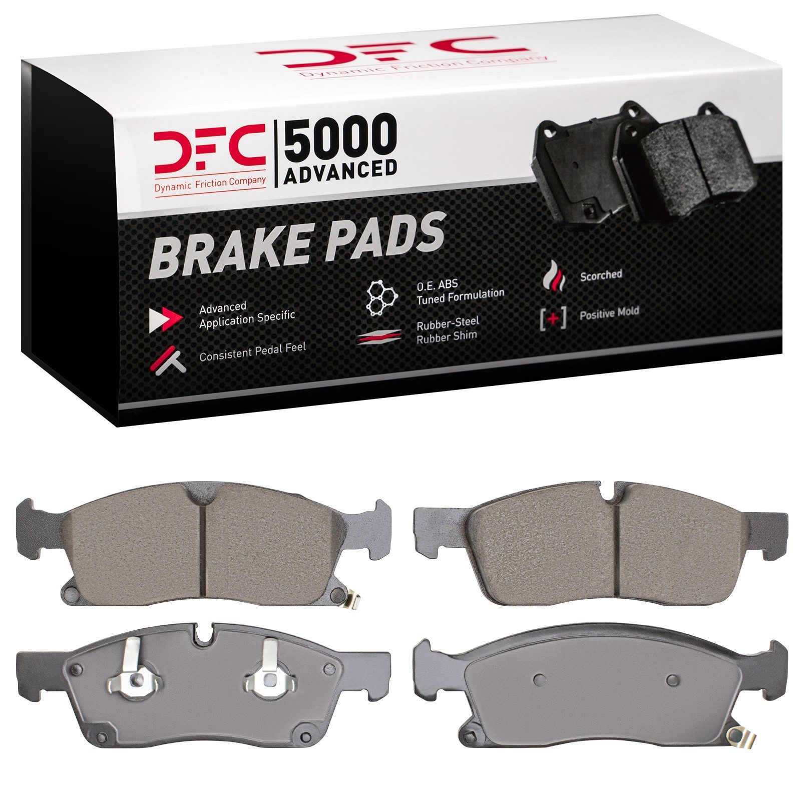 DFC Front Brake Pads (4 Pads) — image 2
