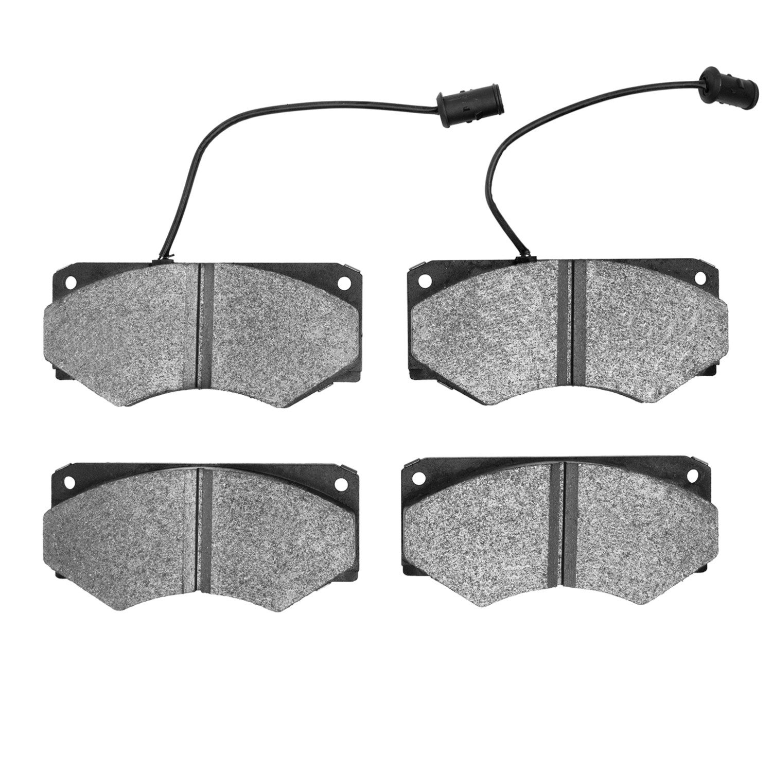 DFC 5000 Advanced Low-Metallic Brake Pads (4 Pads)