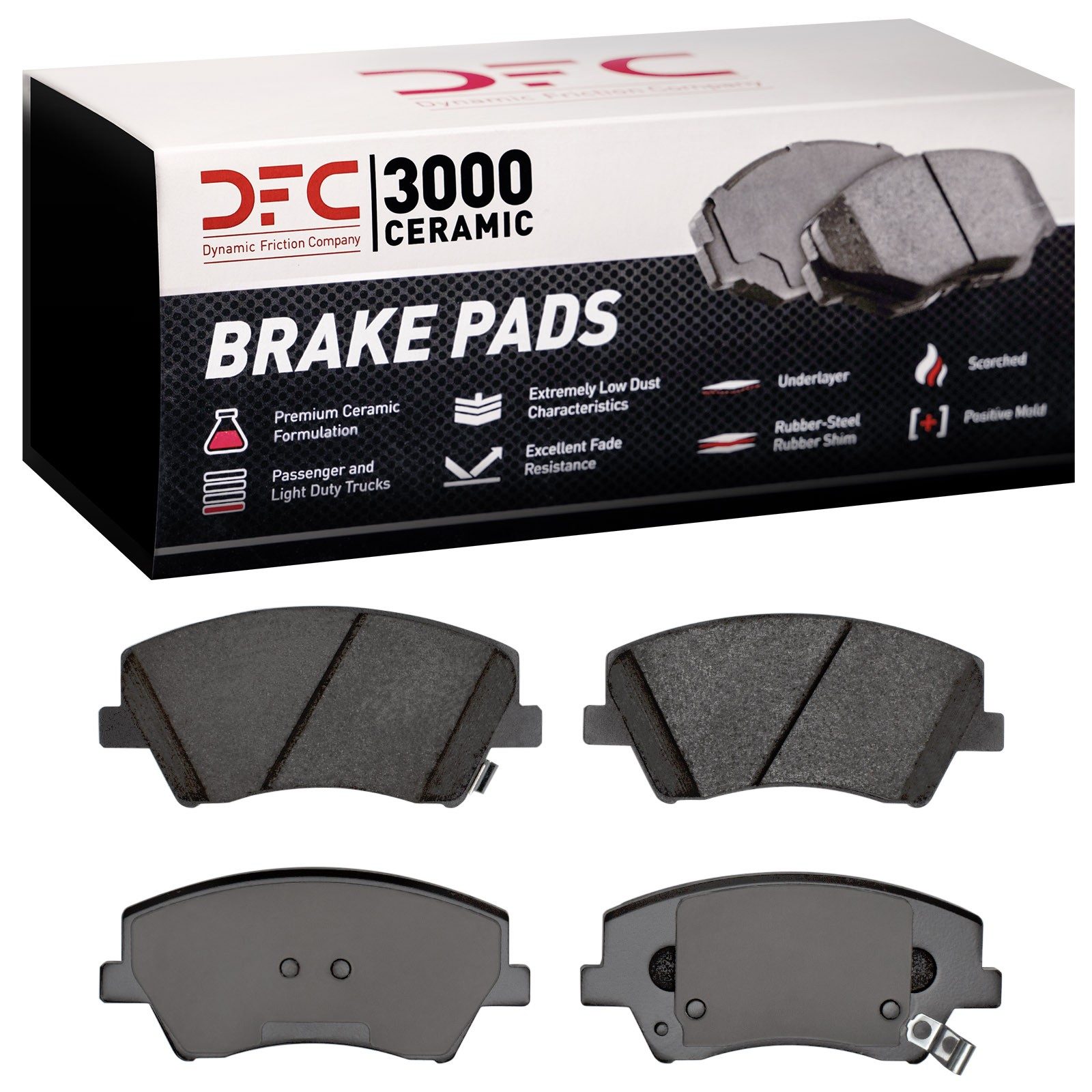 DFC Front Brake Pads (4 Pads) — image 2