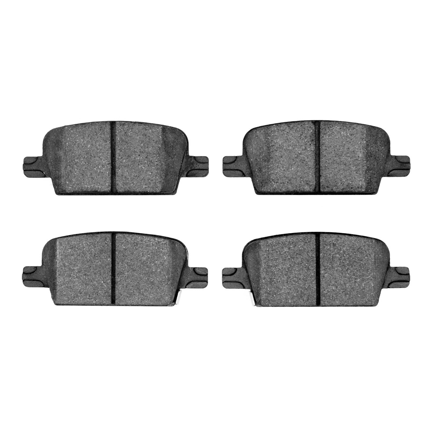 DFC Rear 5000 Advanced Ceramic Brake Pads (4 Pads) — image 3