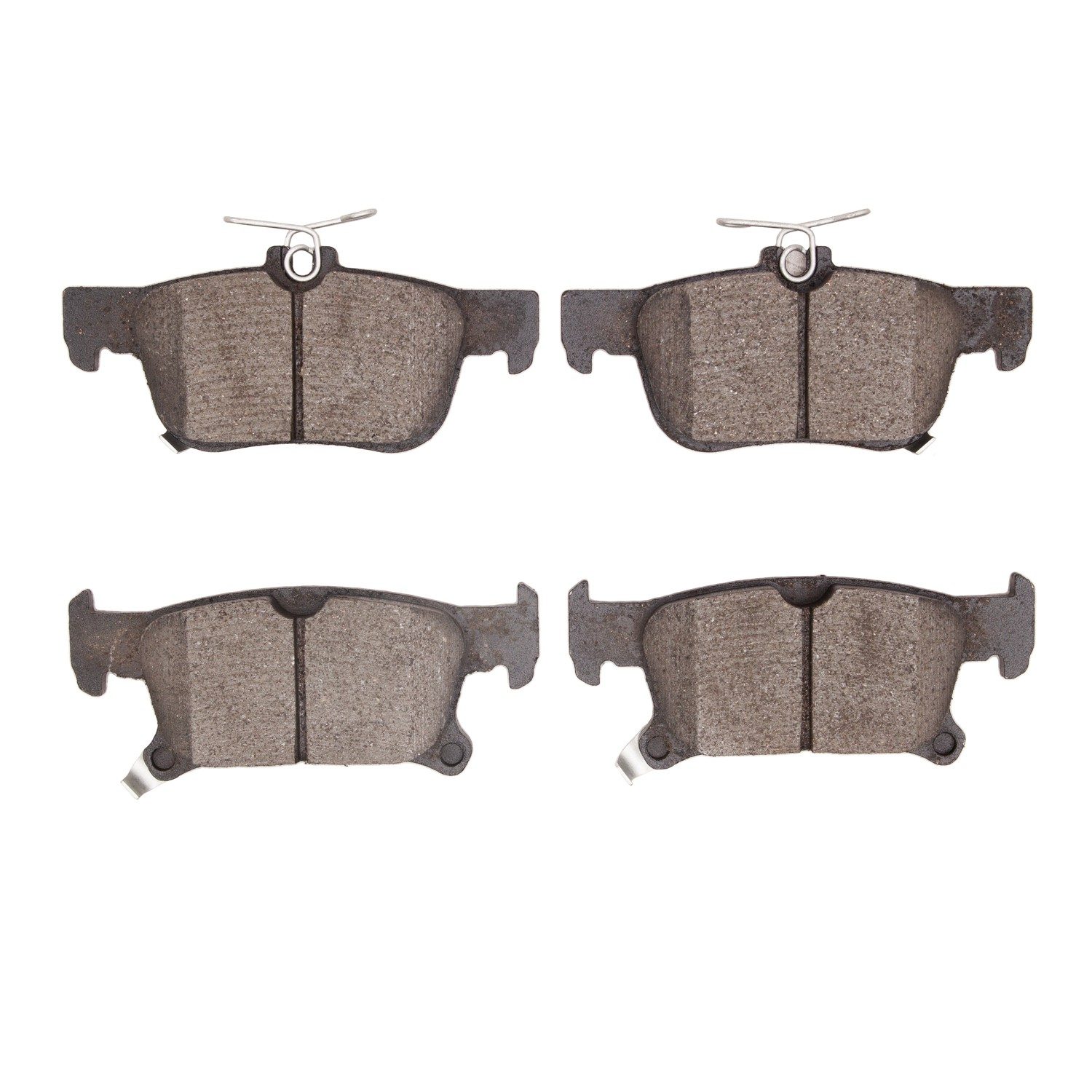 DFC Rear Brake Pads (4 Pads) — image 3