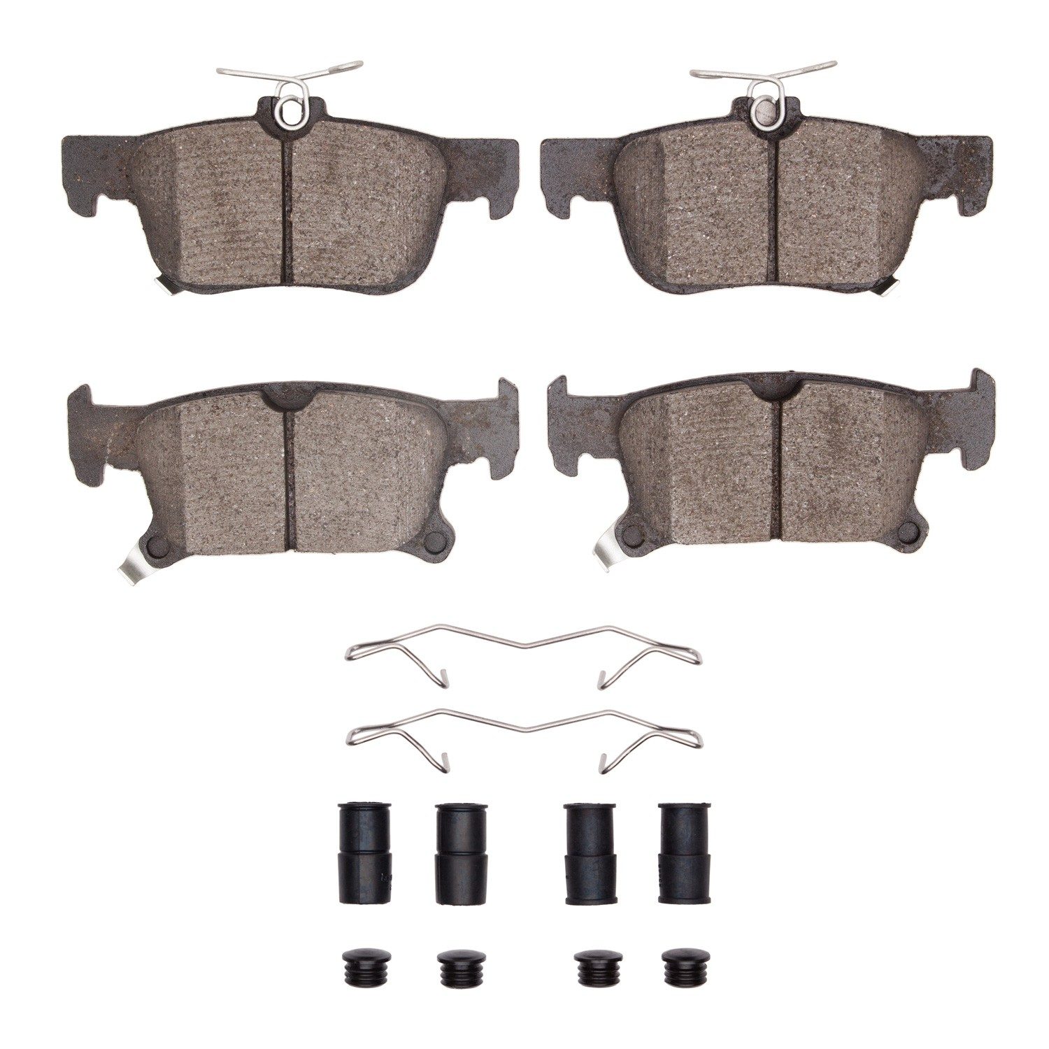 DFC Rear 5000 Advanced Ceramic Brake Pads (4 Pads)