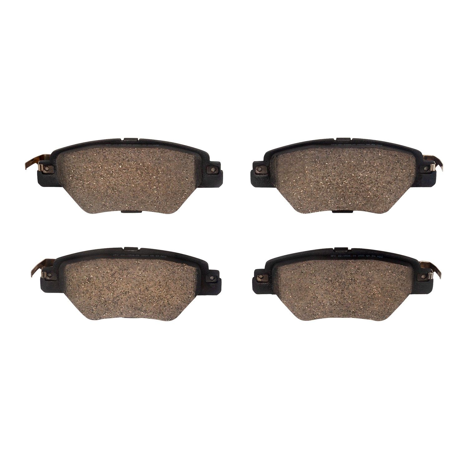 Dynamic Friction 5000 Advanced Brake Pads Without Hardware - 1551-1934-00 — image 3