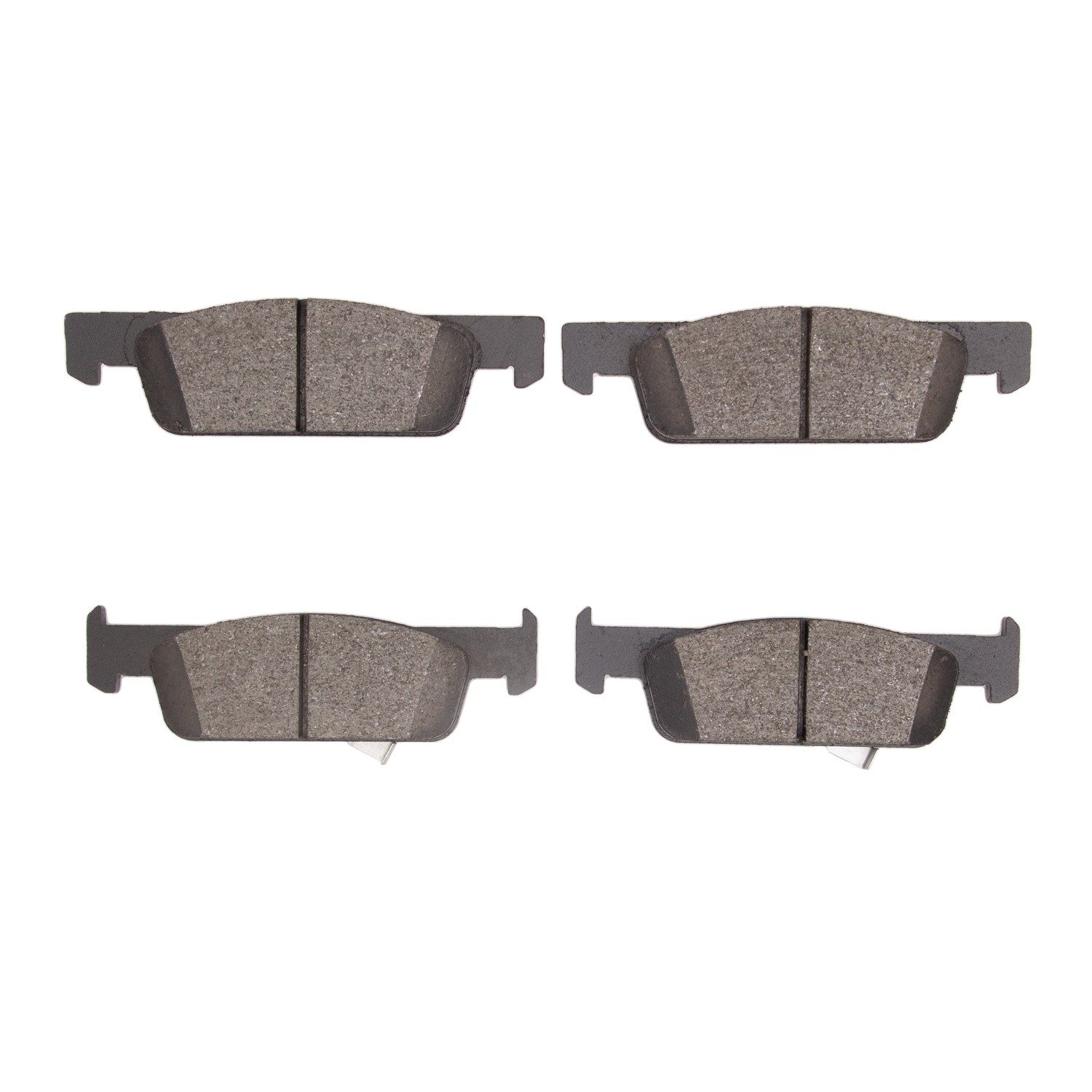 Dynamic Friction 5000 Advanced Brake Pads Without Hardware - 1551-1955-00 — image 3