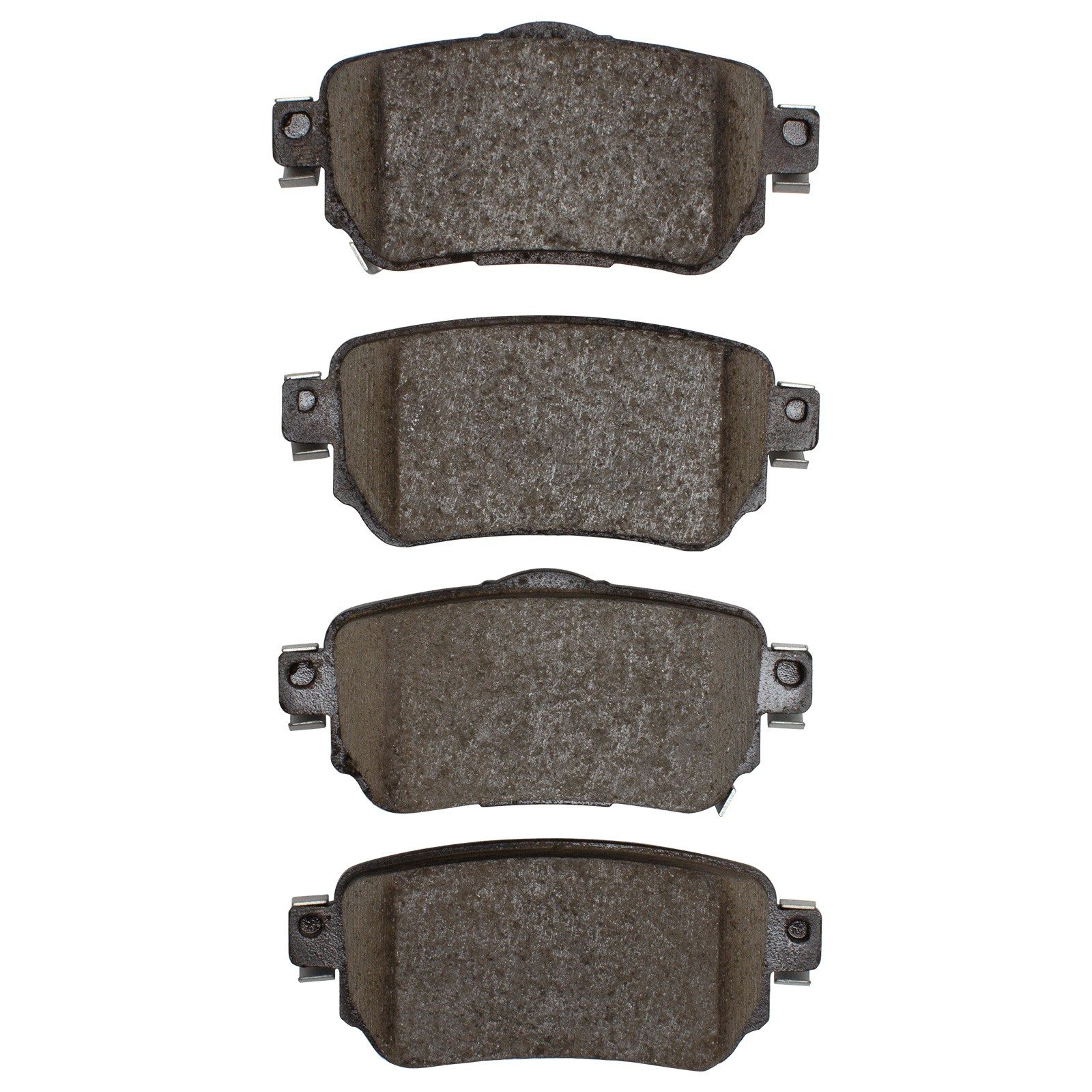 Dynamic Friction 5000 Advanced Brake Pads Without Hardware - 1551-1965-00 — image 3