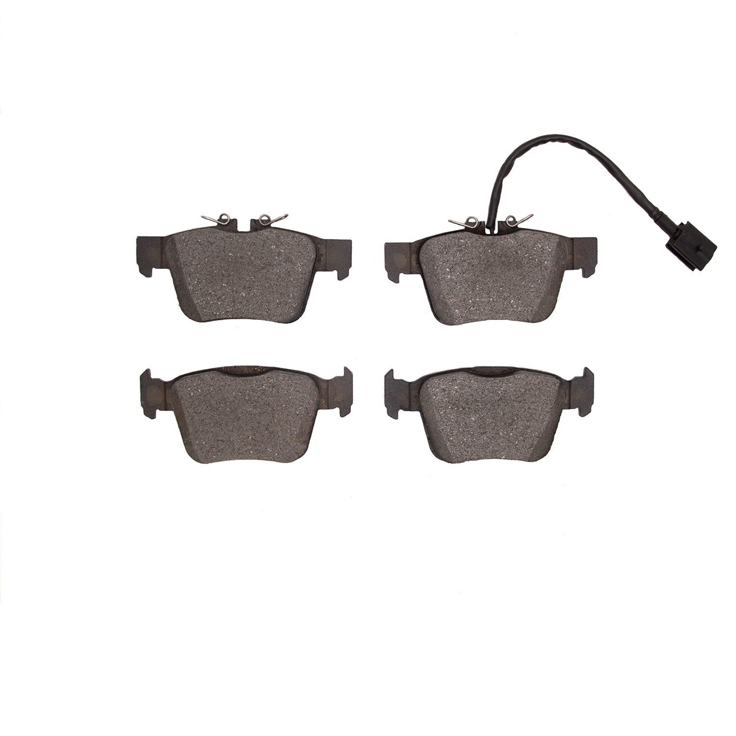 Dynamic Friction 5000 Advanced Brake Pads Without Hardware - 1551-1989-00 — image 4