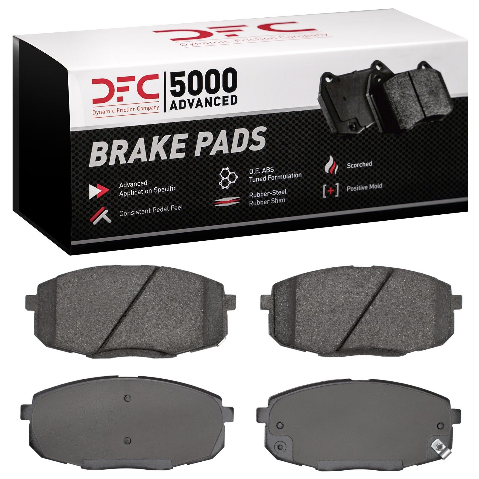 DFC Front Brake Pads (4 Pads) — image 2