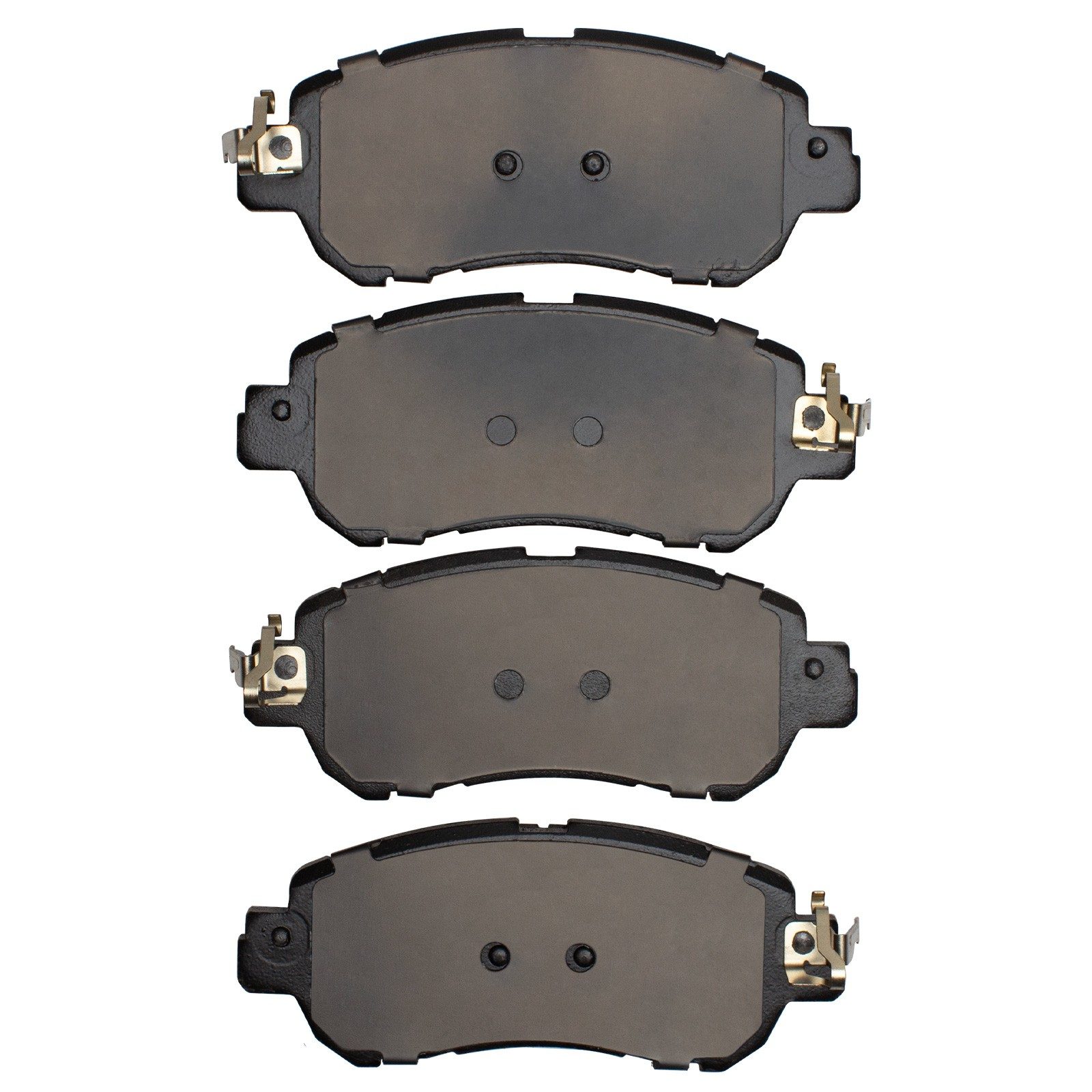 Dynamic Friction 5000 Advanced Brake Pads Without Hardware - 1551-2038-00