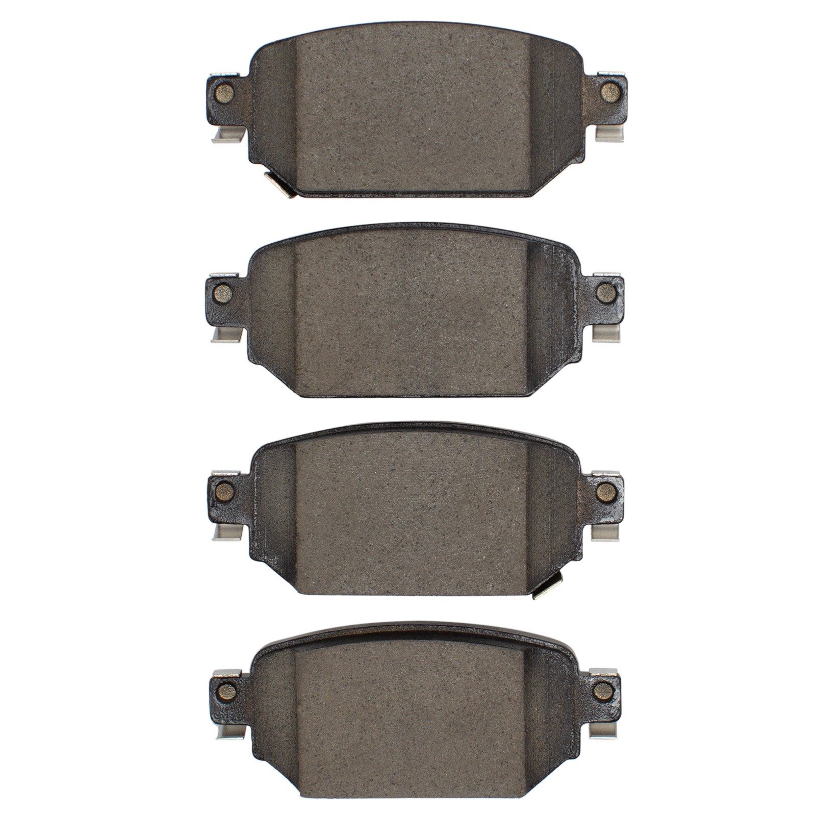 Dynamic Friction 5000 Advanced Brake Pads Without Hardware - 1551-2042-00 — image 3