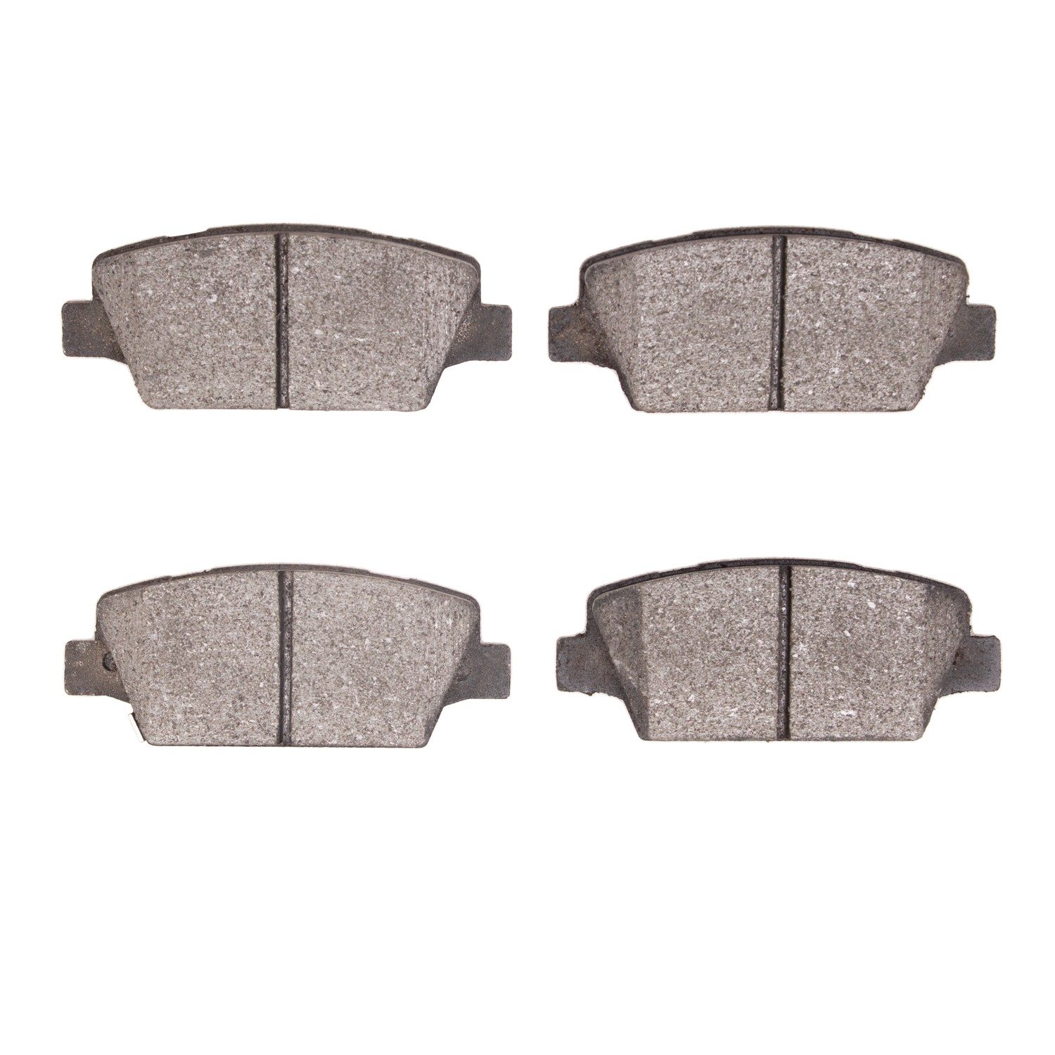 Dynamic Friction 5000 Advanced Brake Pads Without Hardware - 1551-2050-00 — image 3