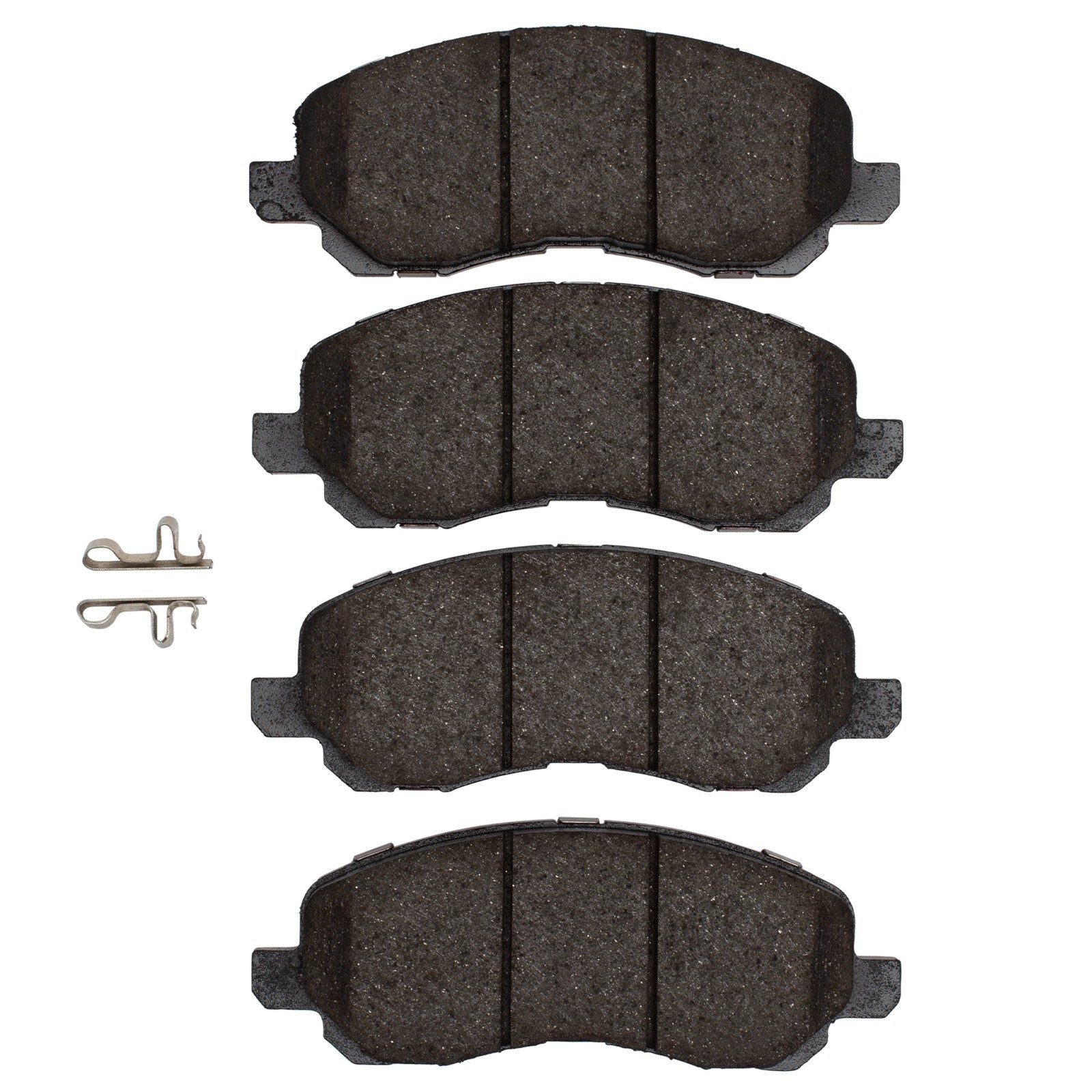 Dynamic Friction 5000 Advanced Brake Pads Without Hardware - 1551-2057-00 — image 3