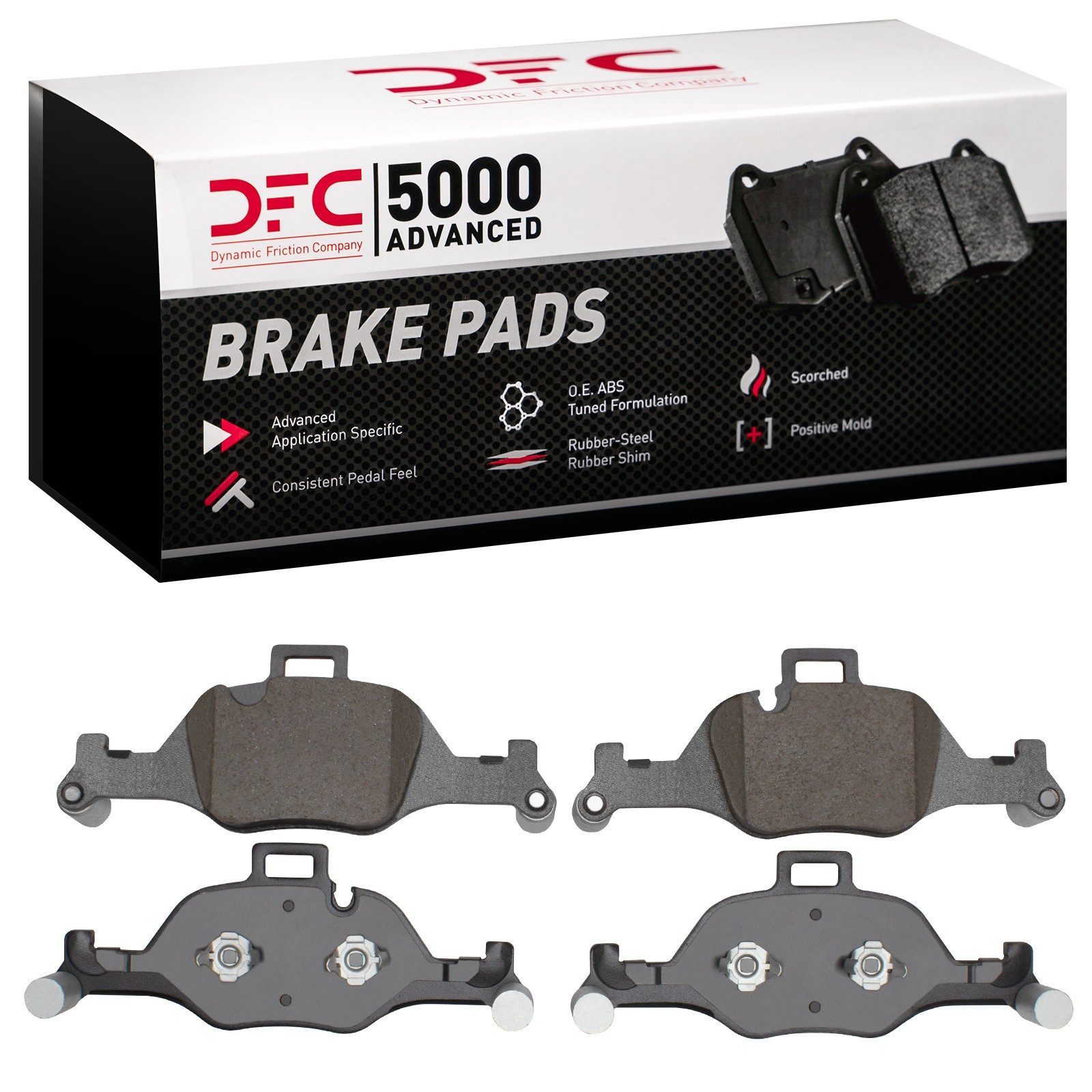DFC Front Brake Pads (4 Pads) — image 2