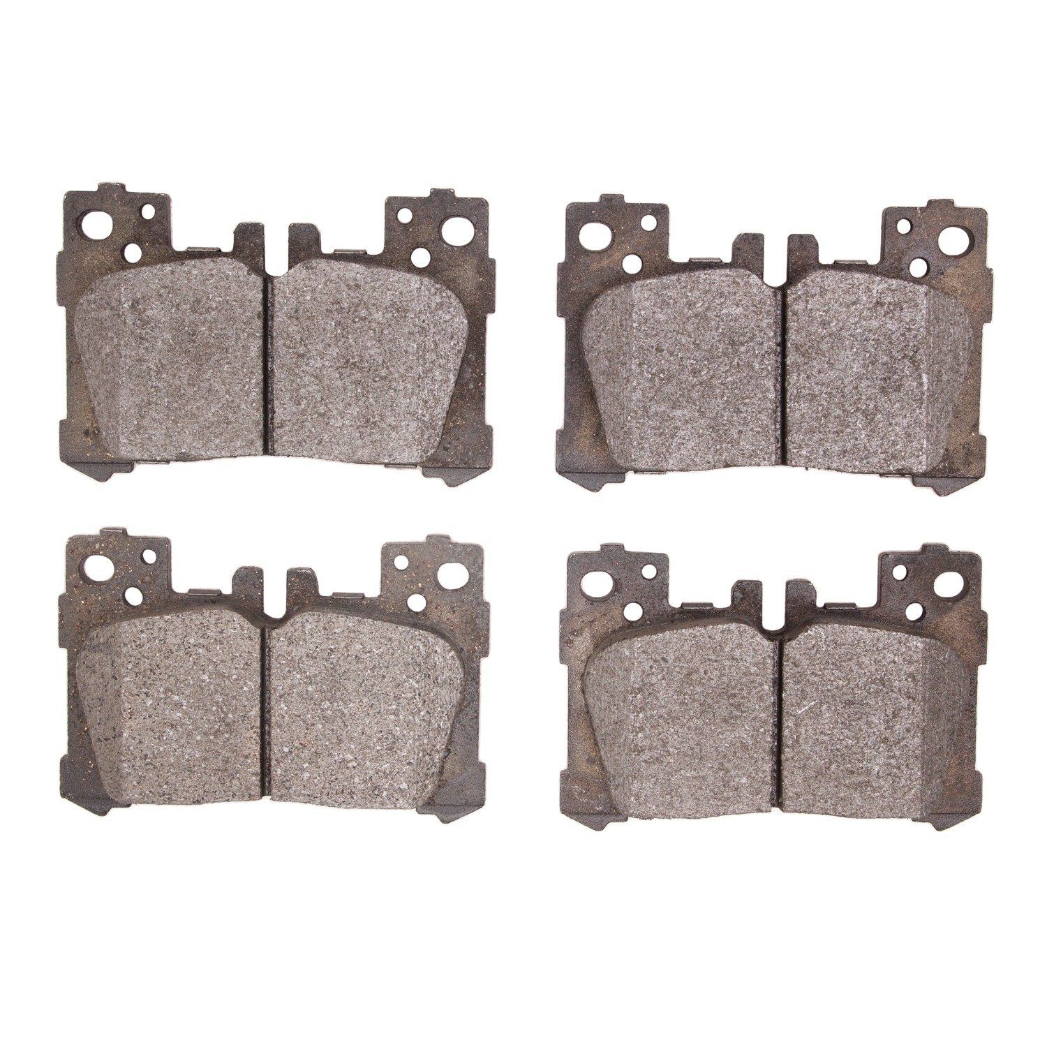 Dynamic Friction 5000 Advanced Brake Pads Without Hardware - 1551-2063-00 — image 3