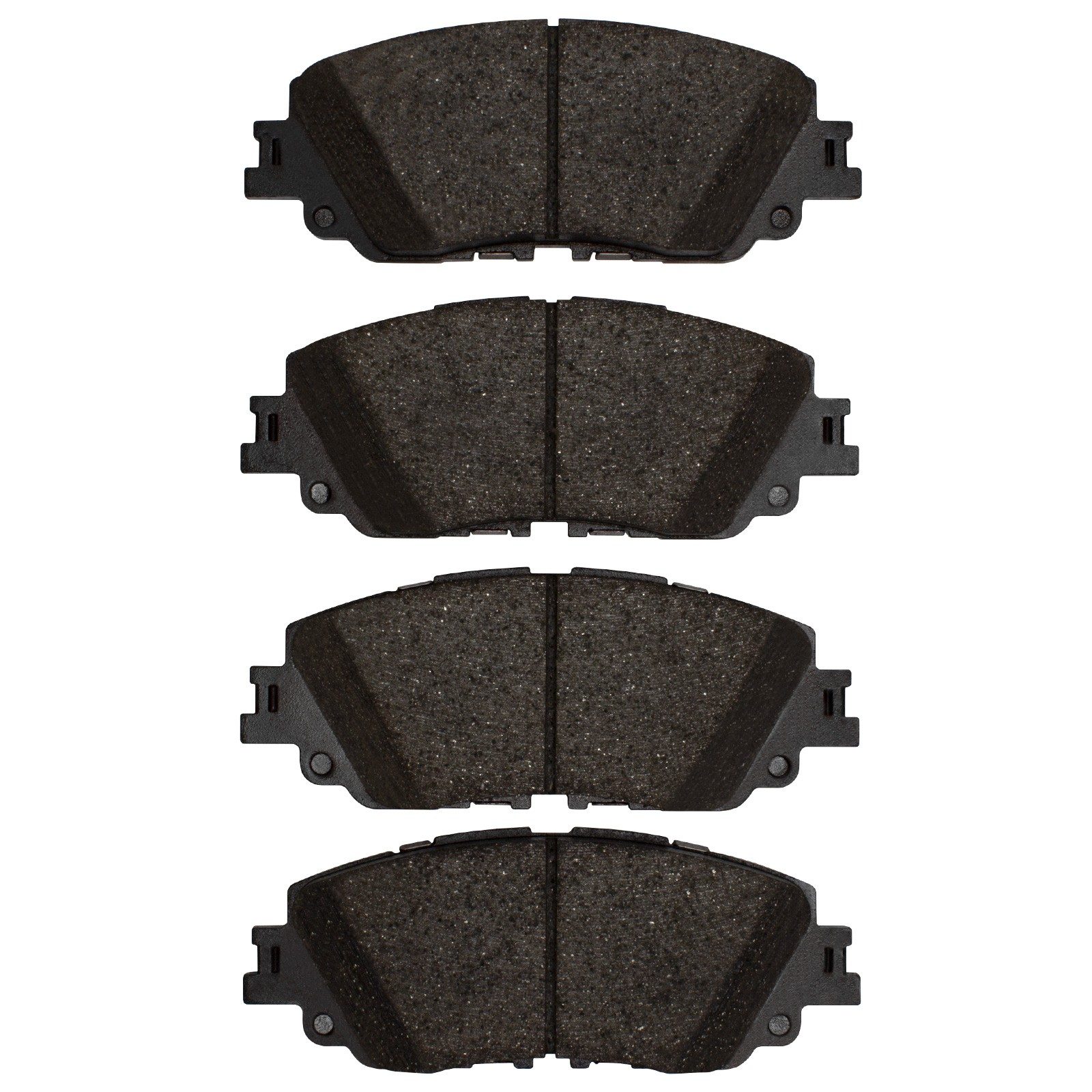 Dynamic Friction 5000 Advanced Brake Pads Without Hardware - 1551-2076-00 — image 3