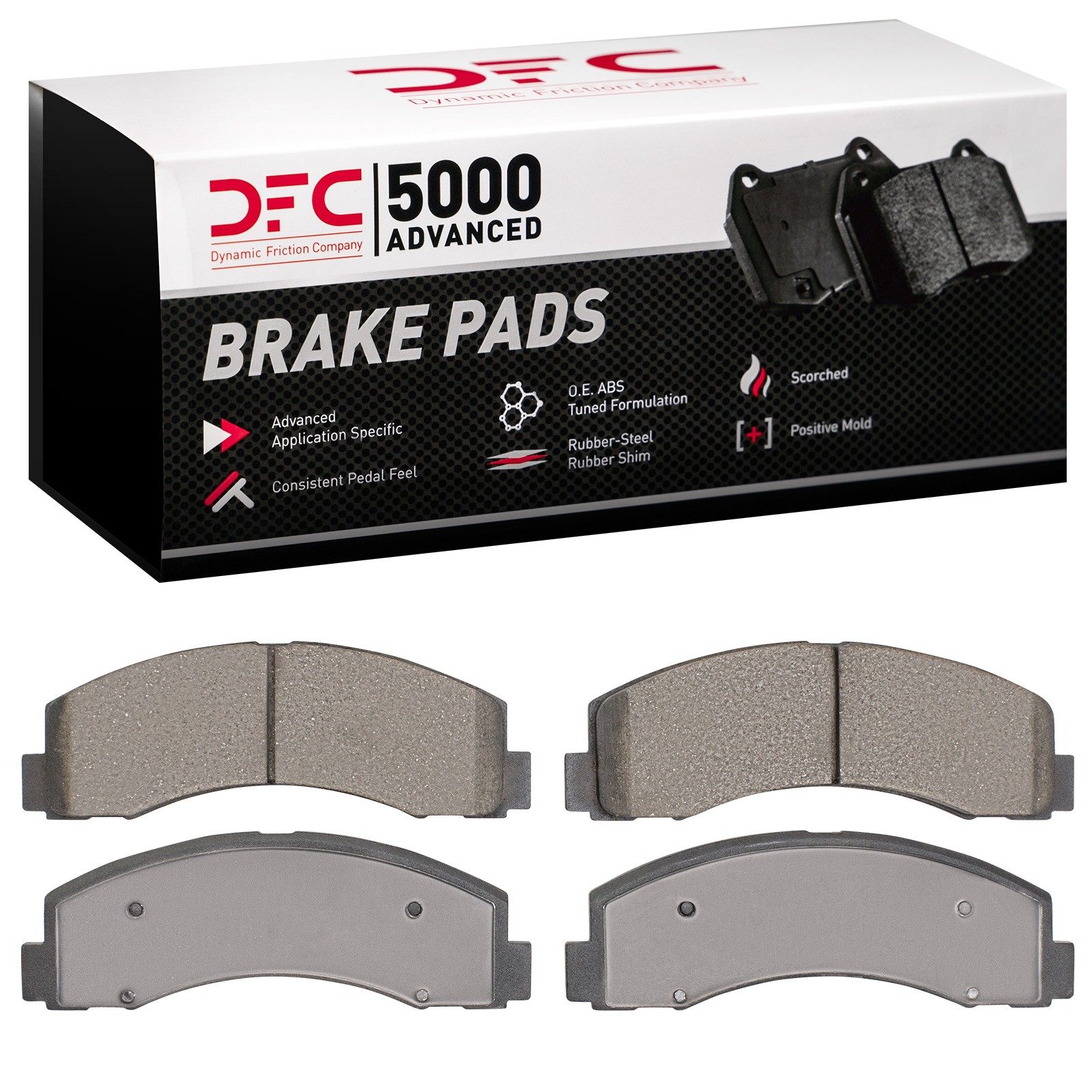 DFC Front Brake Pads (4 Pads) — image 2