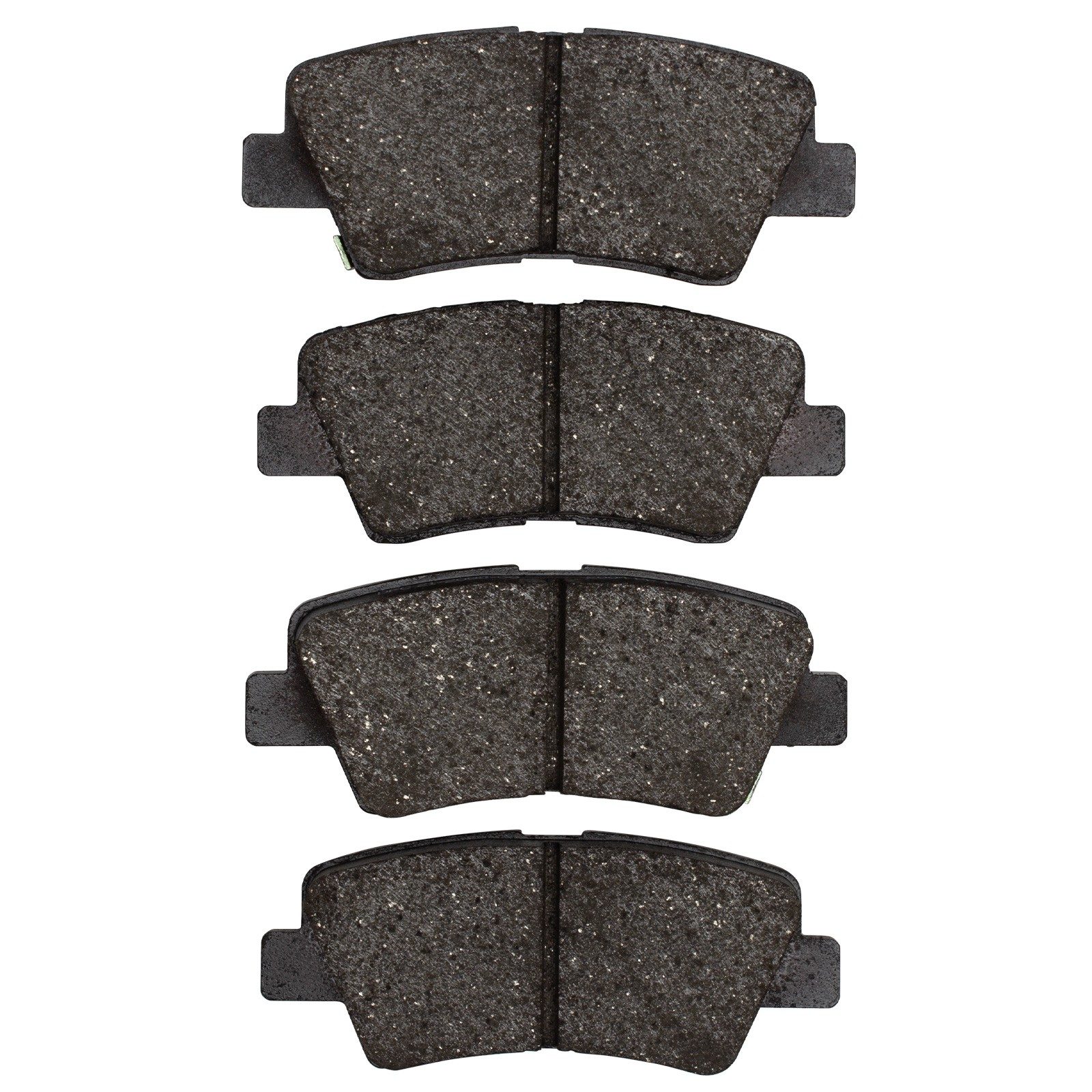 DFC Rear Brake Pads (4 Pads) — image 3