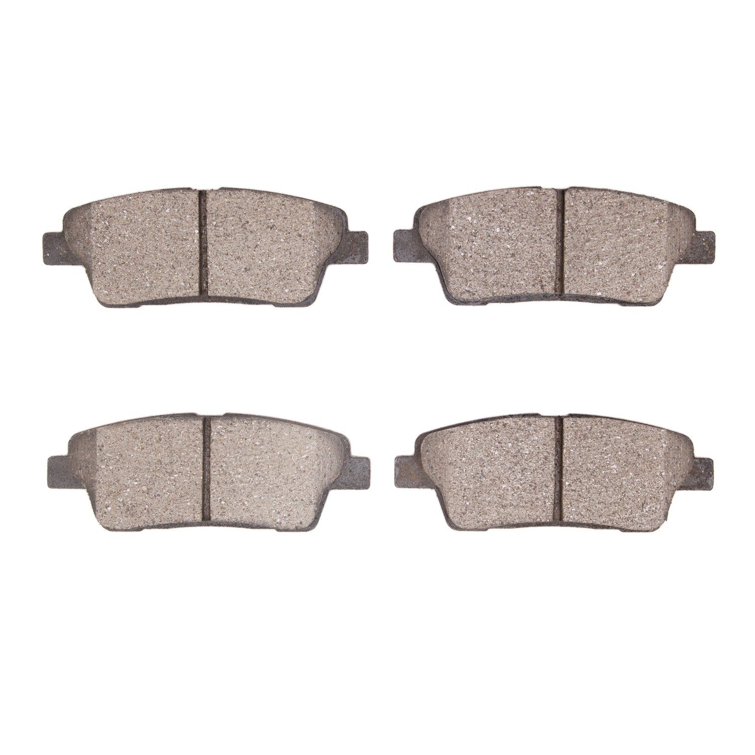 Dynamic Friction 5000 Advanced Brake Pads Without Hardware - 1551-2100-00 — image 2