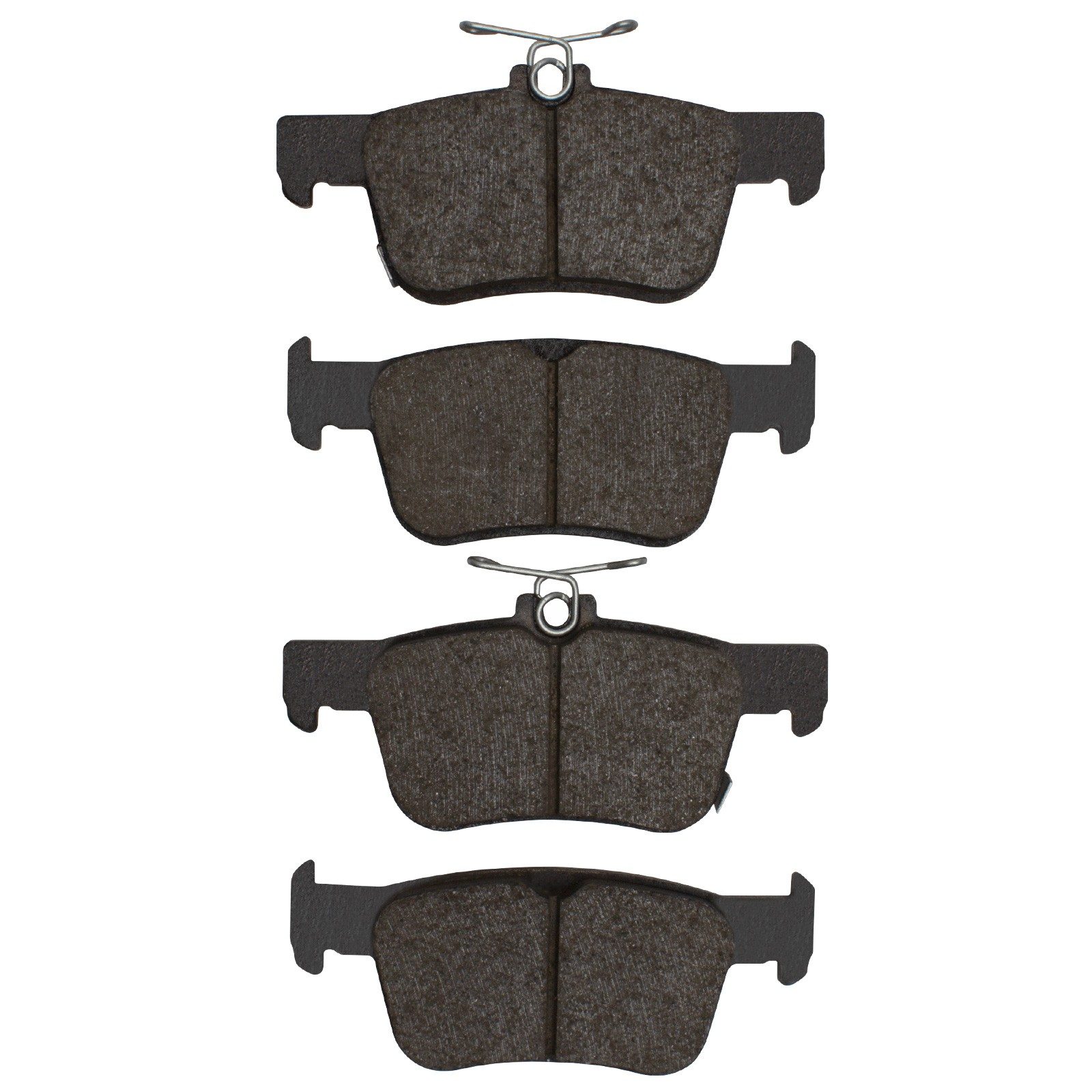 DFC Rear Brake Pads (4 Pads) — image 3