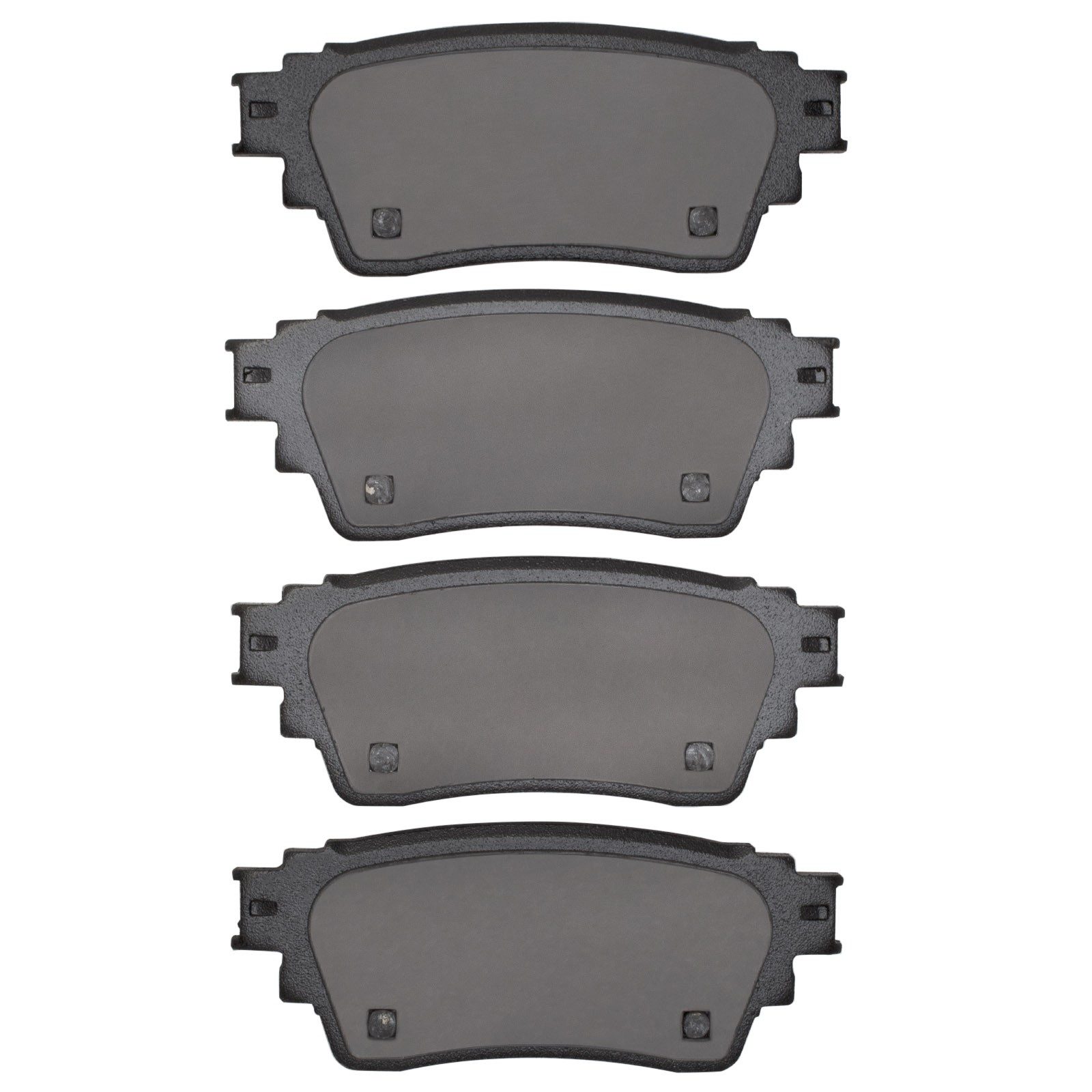 Dynamic Friction 5000 Advanced Brake Pads Without Hardware - 1551-2135-00