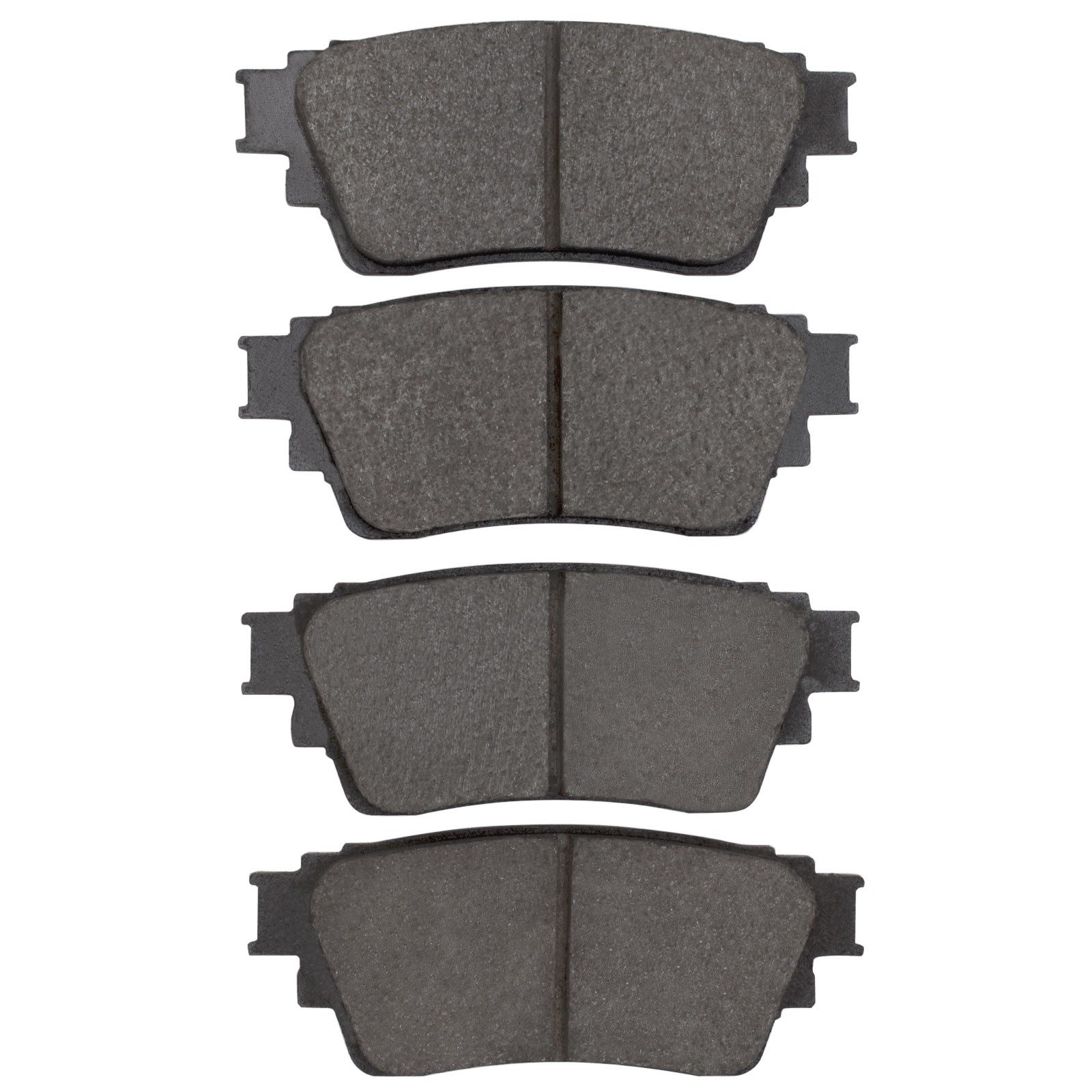Dynamic Friction 5000 Advanced Brake Pads Without Hardware - 1551-2135-00 — image 3