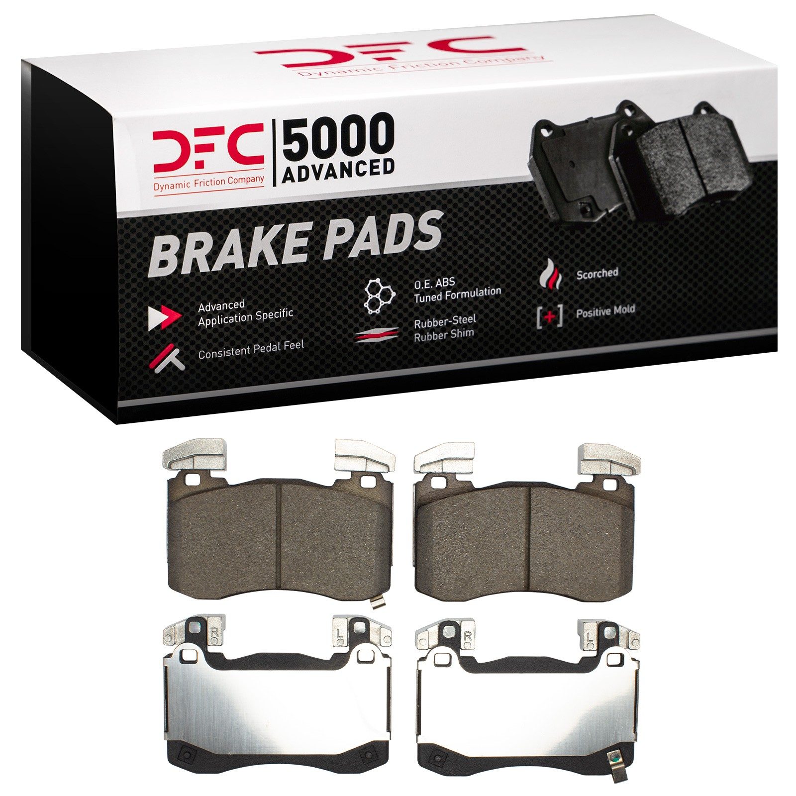 DFC Front Brake Pads (4 Pads) — image 3