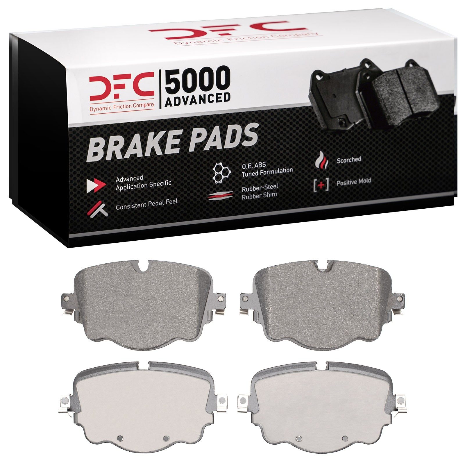 DFC Rear Brake Pads (4 Pads) — image 3