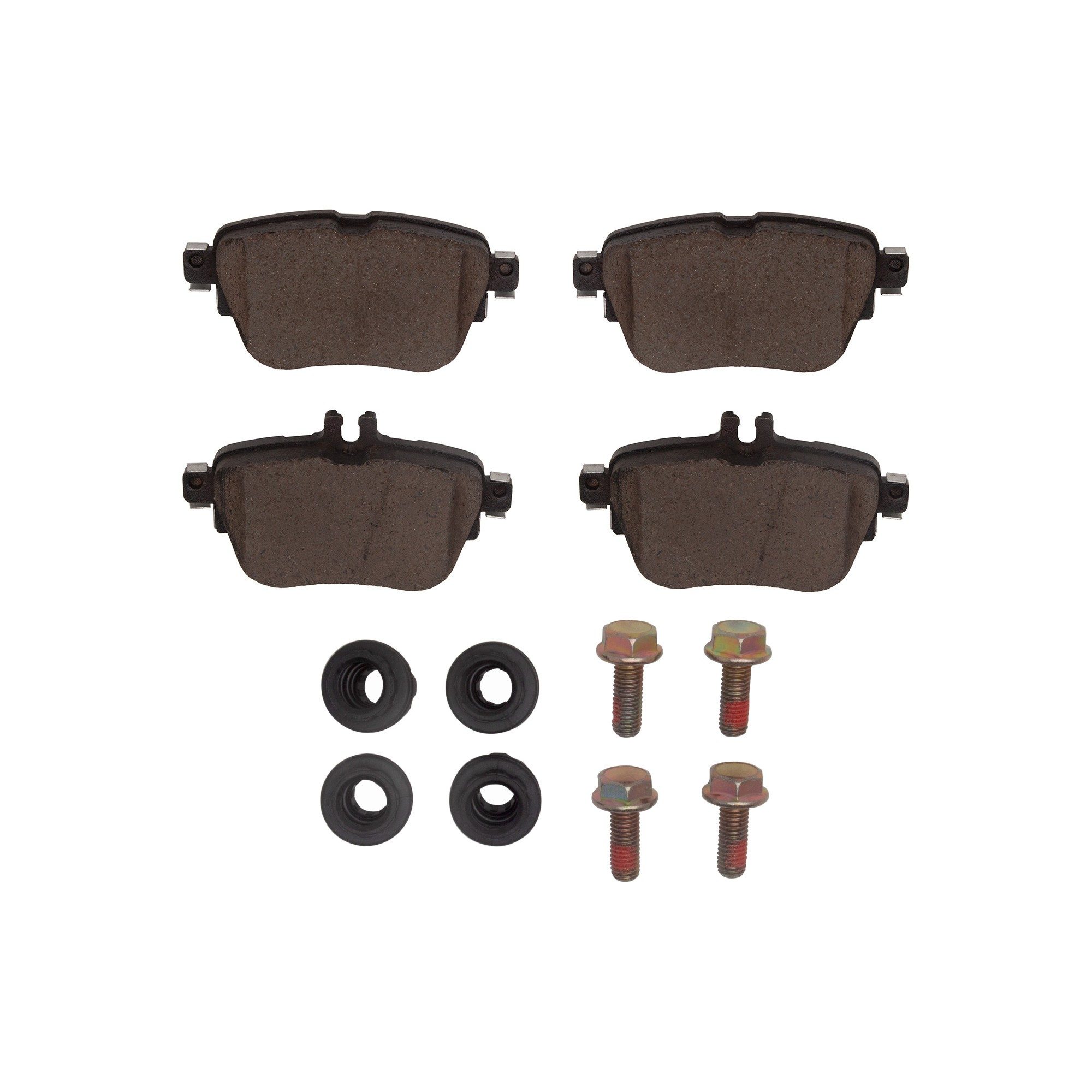 Dynamic Friction 5000 Advance Brake Pads With Hardware - 1551-2163-01 — image 2