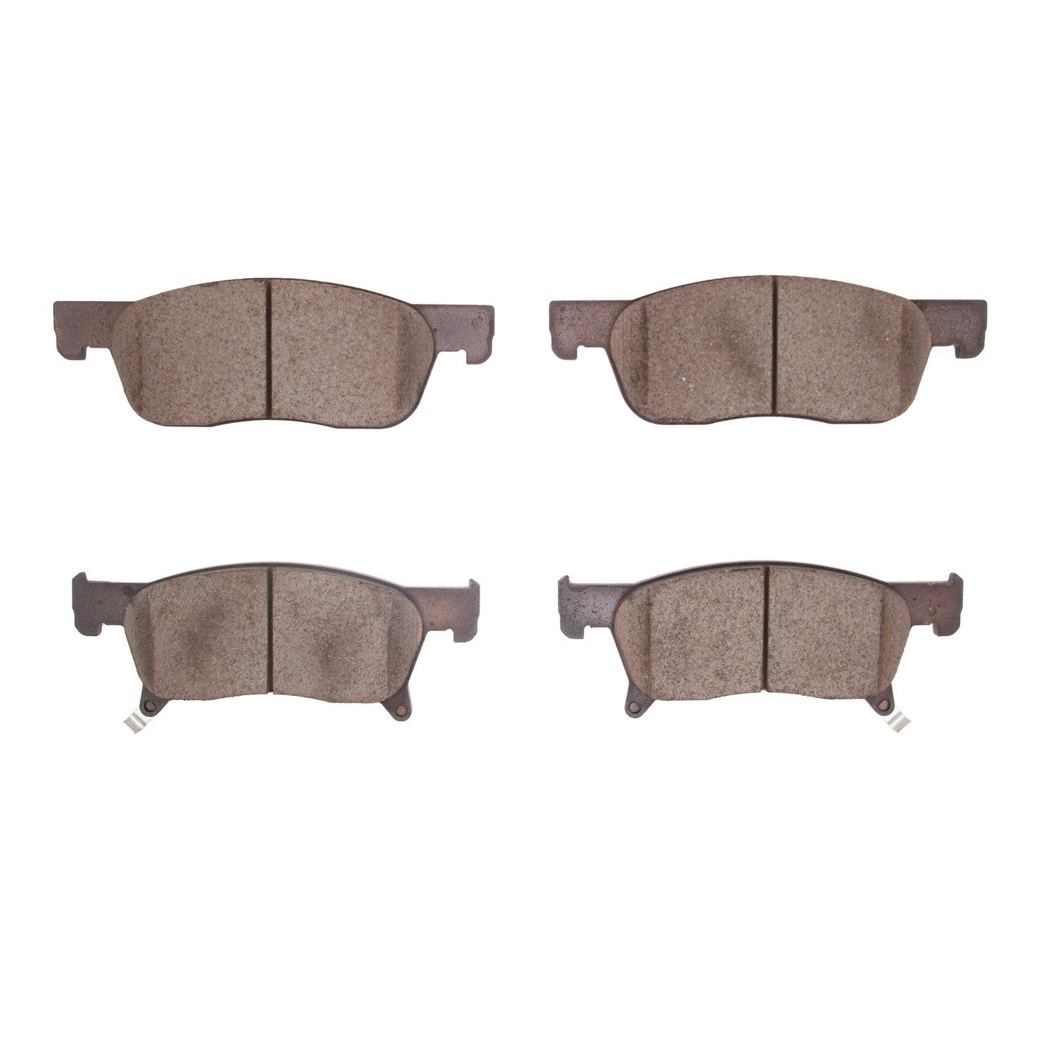 Dynamic Friction 5000 Advanced Brake Pads Without Hardware - 1551-2170-00 — image 4