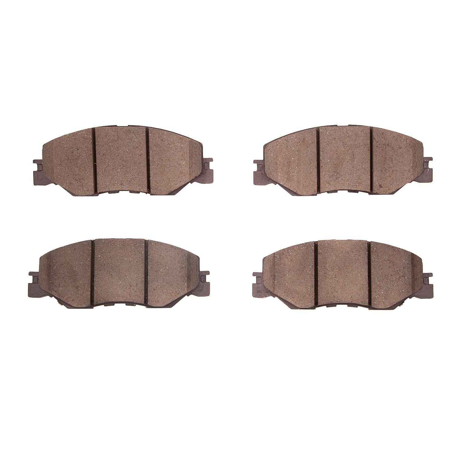 DFC Front 5000 Advanced Ceramic Brake Pads (4 Pads) — image 3