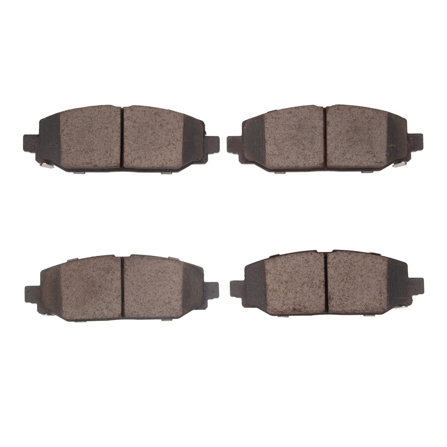 Dynamic Friction 5000 Advanced Brake Pads Without Hardware - 1551-2186-00 — image 3