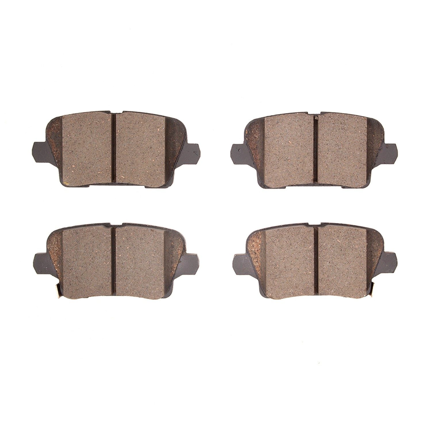 DFC Rear Brake Pads (4 Pads) — image 3