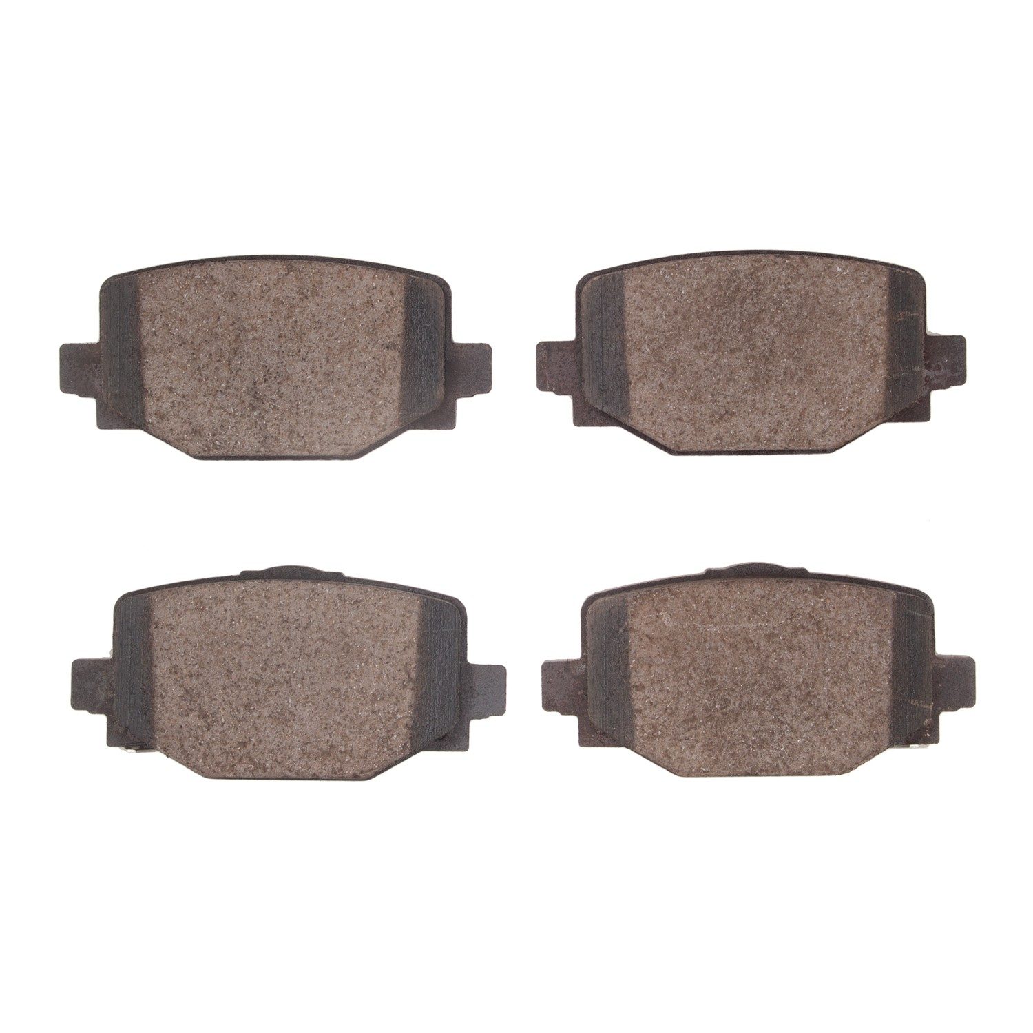 DFC Rear Brake Pads (4 Pads) — image 4