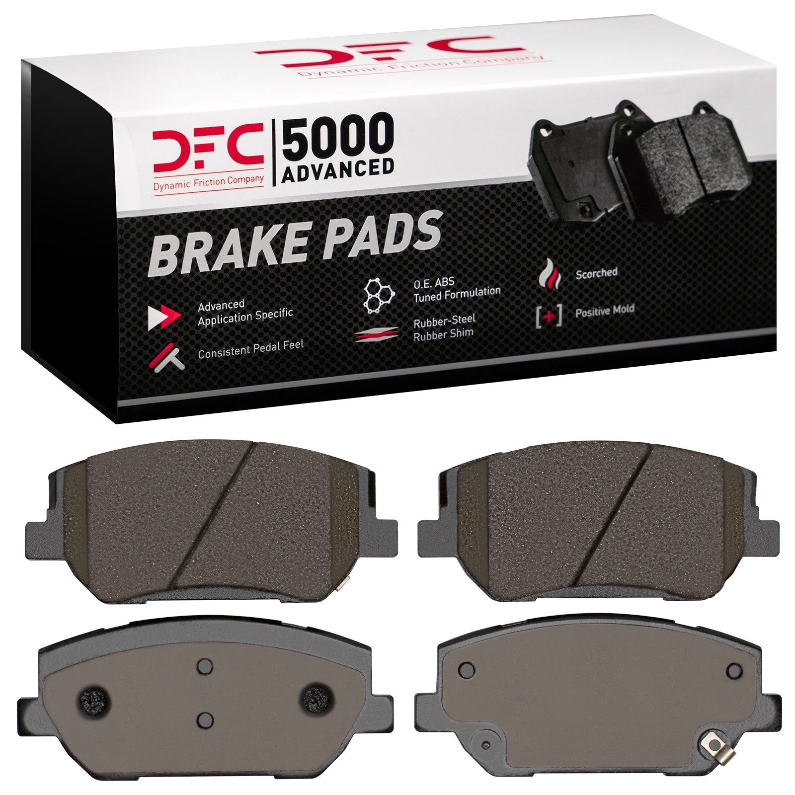 DFC Front Brake Pads (4 Pads) — image 3